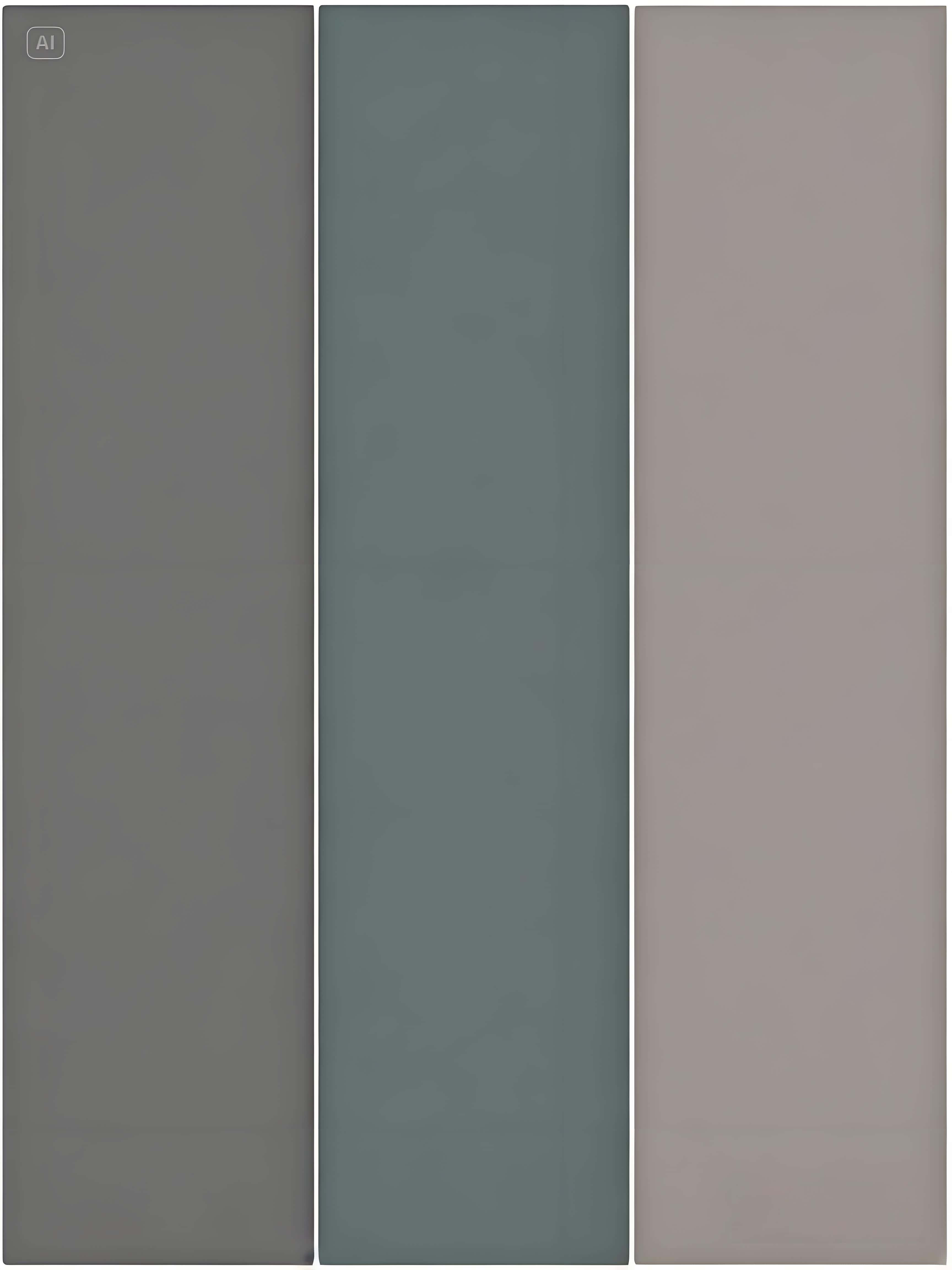muted gray teal, mauve, subtle texture, 4K Phone Wallpaper