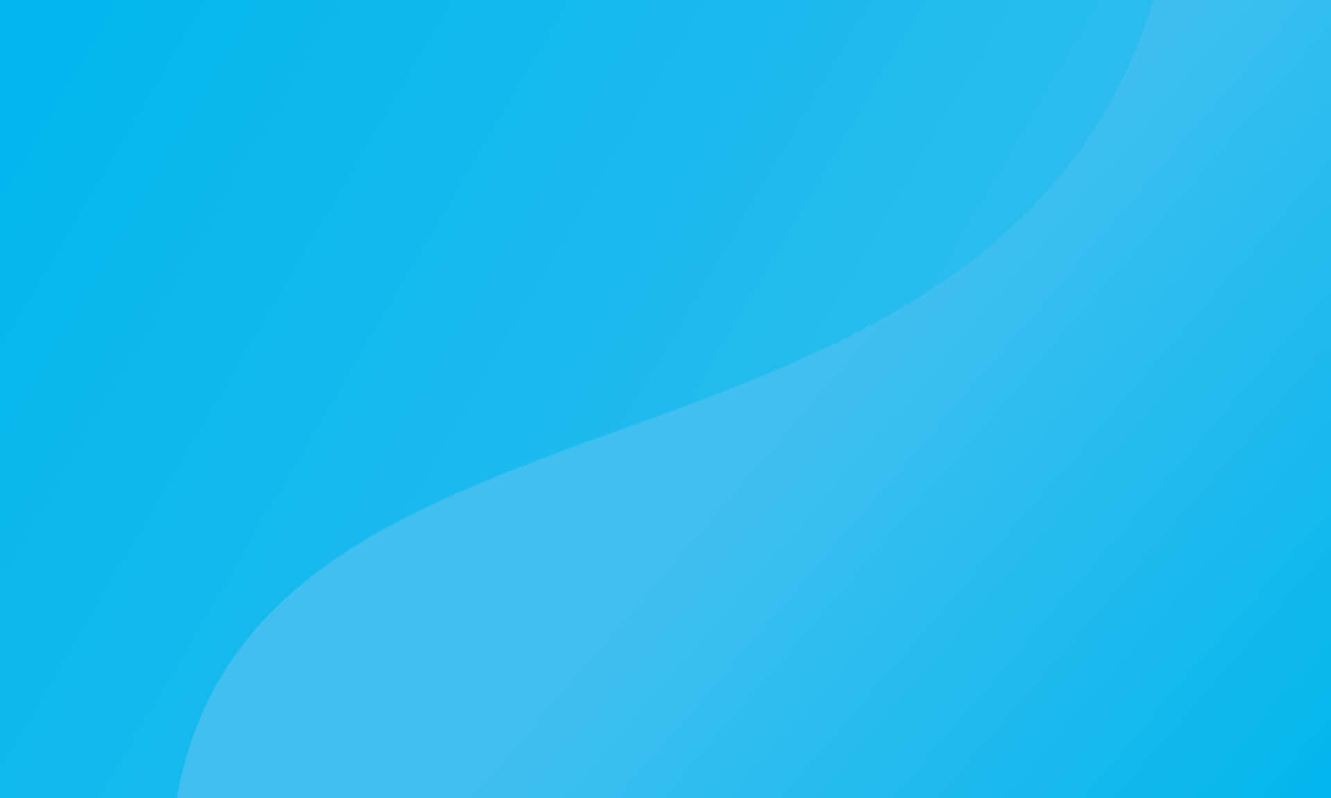 Minimalist Blue, calming blue tones, smooth gradient waves, Full HD Desktop Wallpaper