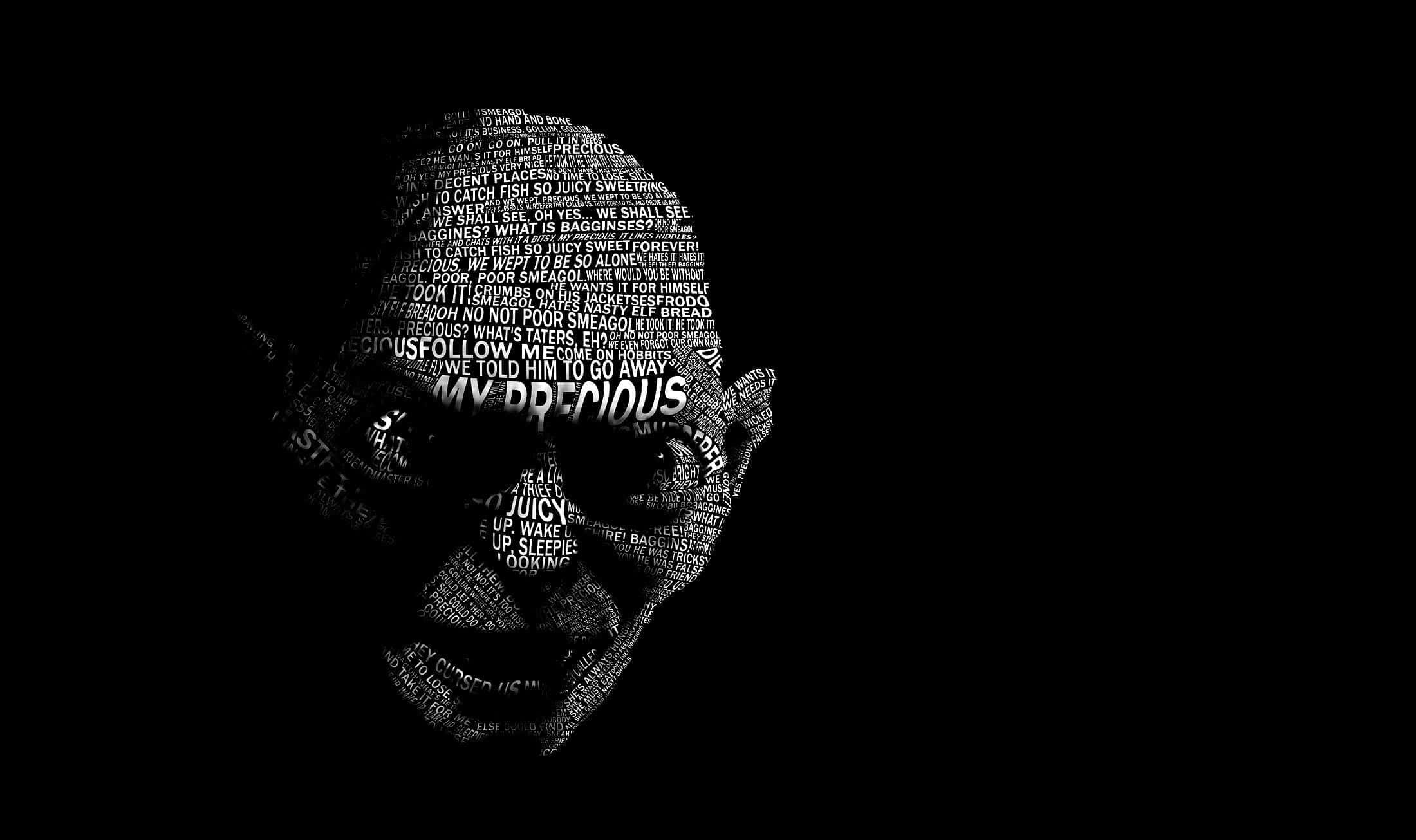 minimalist lord of the rings, monochrome, portrait, Full HD Desktop Wallpaper