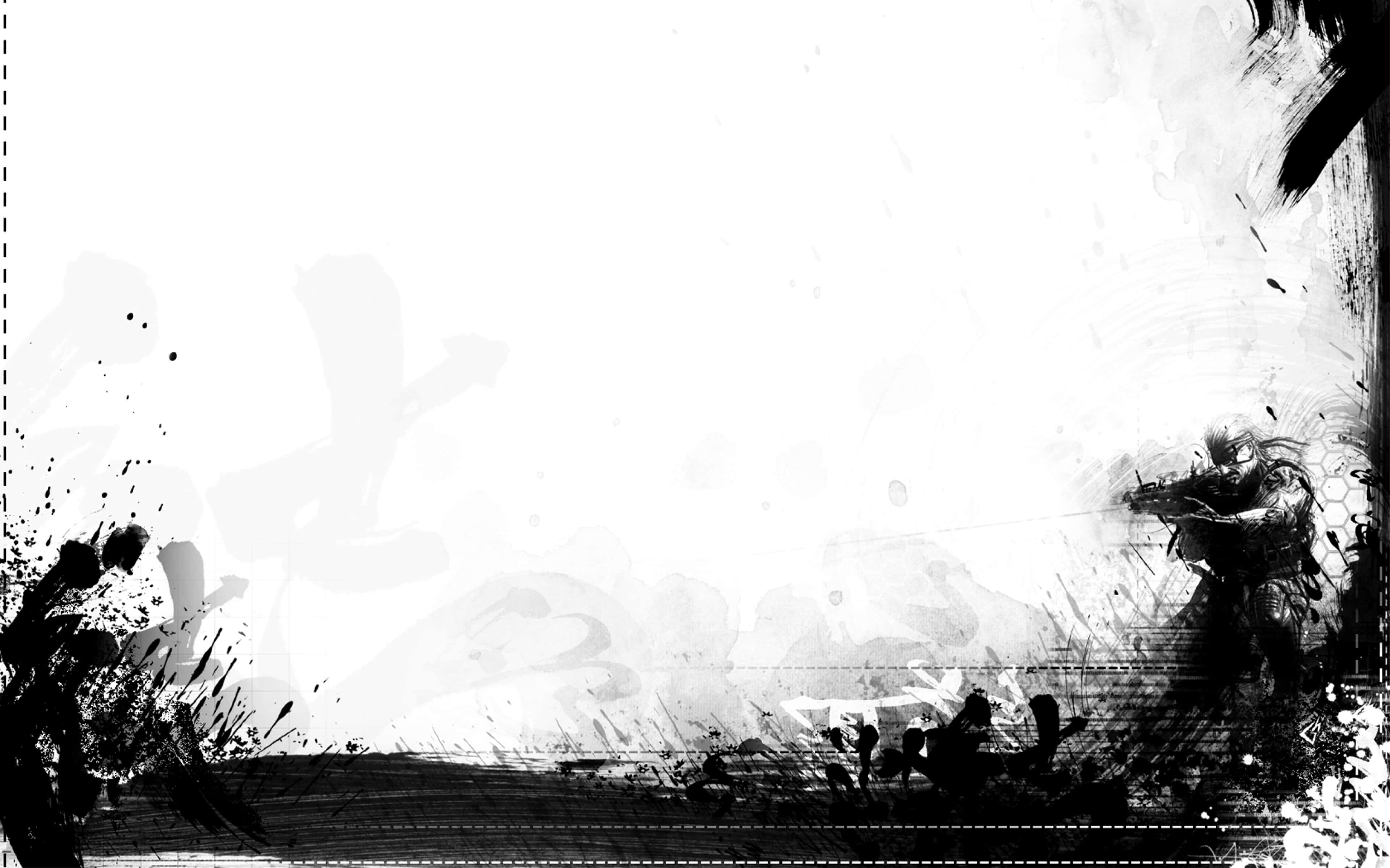 minimalist monochrome, soldier, combat, 4K Desktop Wallpaper