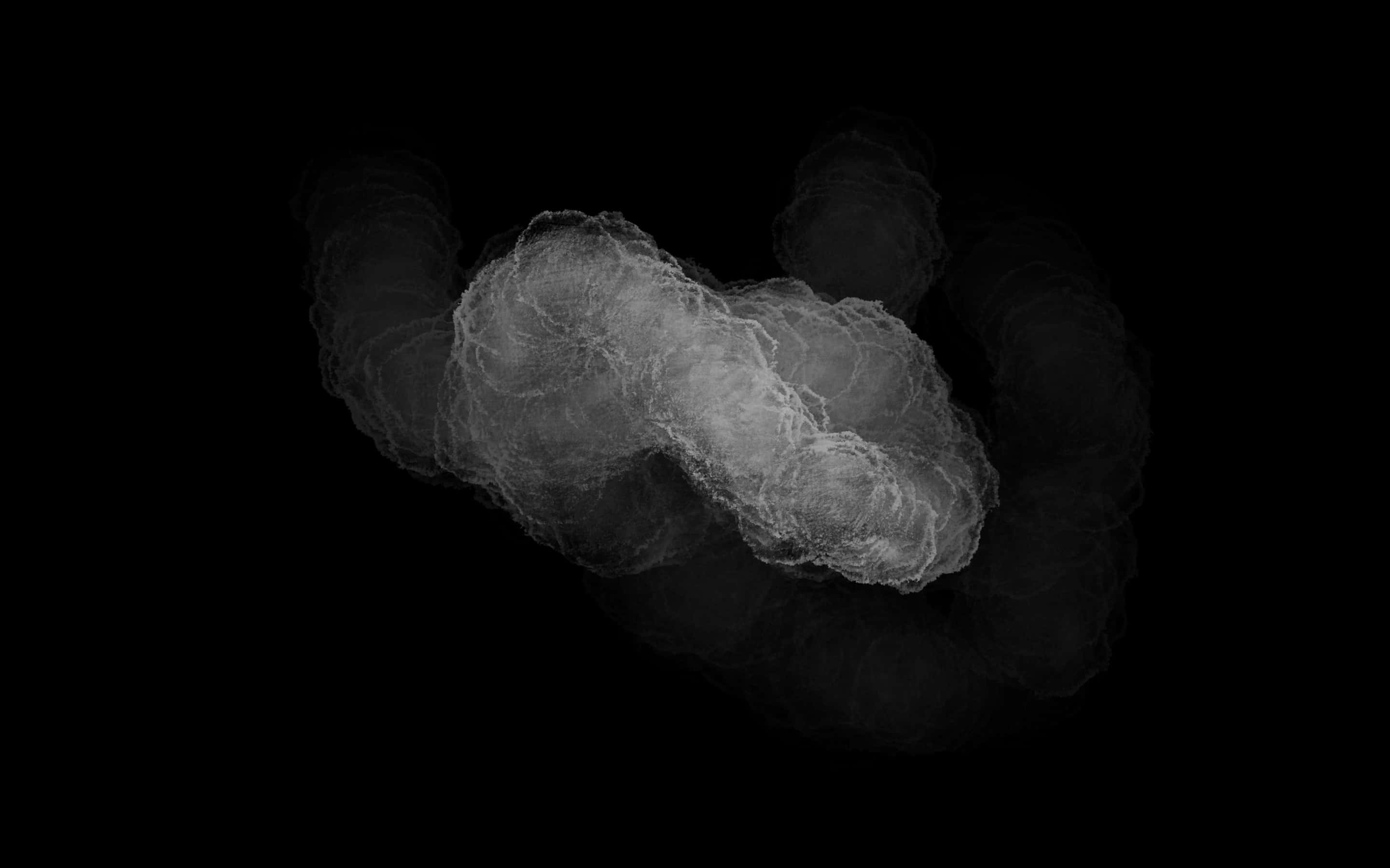 minimalist monochrome, 2880 x 1800, grayscale, 2K Desktop Wallpaper
