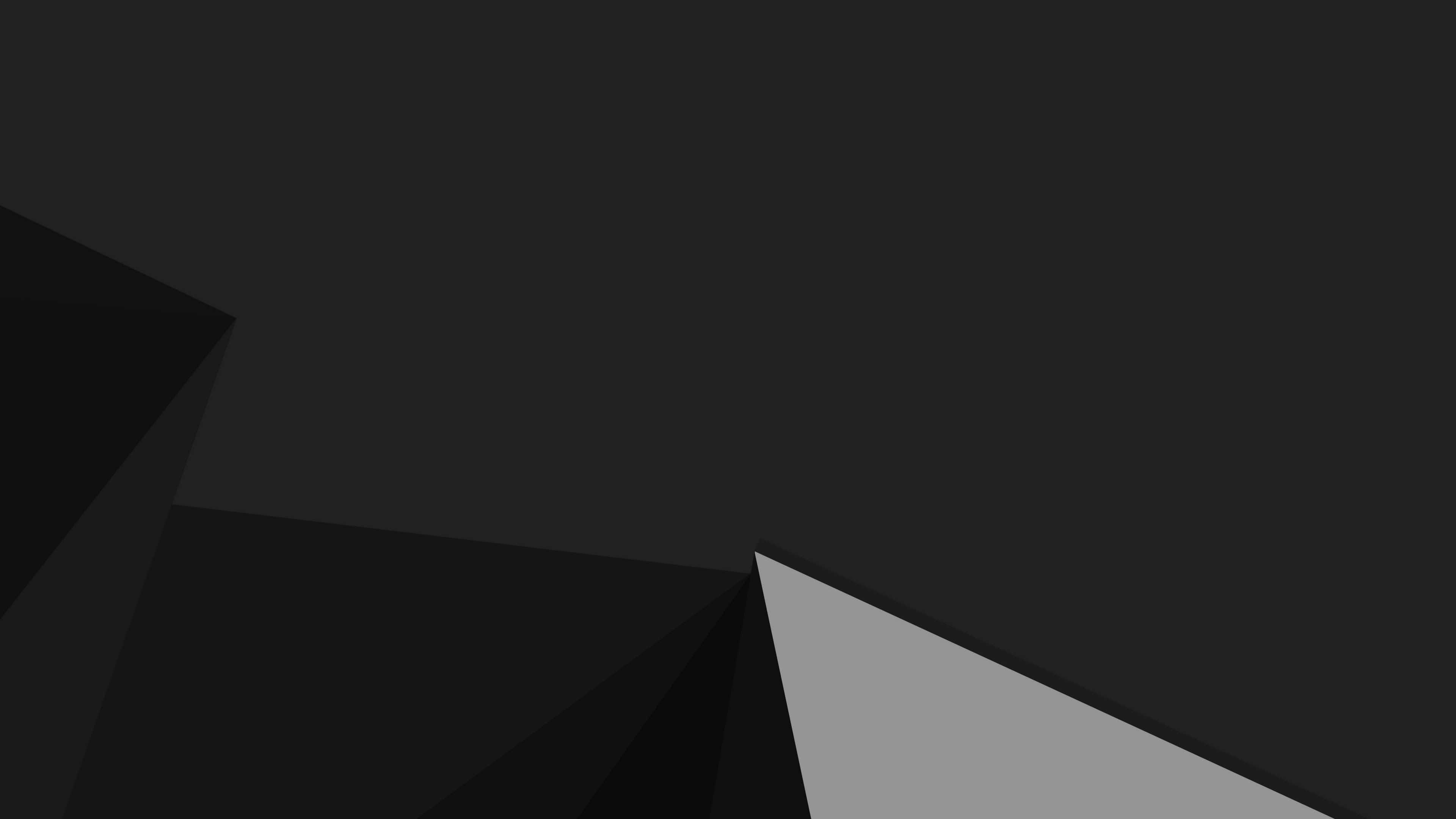 minimalist monochrome, 3840 x 2160, abstract geometric, 4K Desktop Wallpaper
