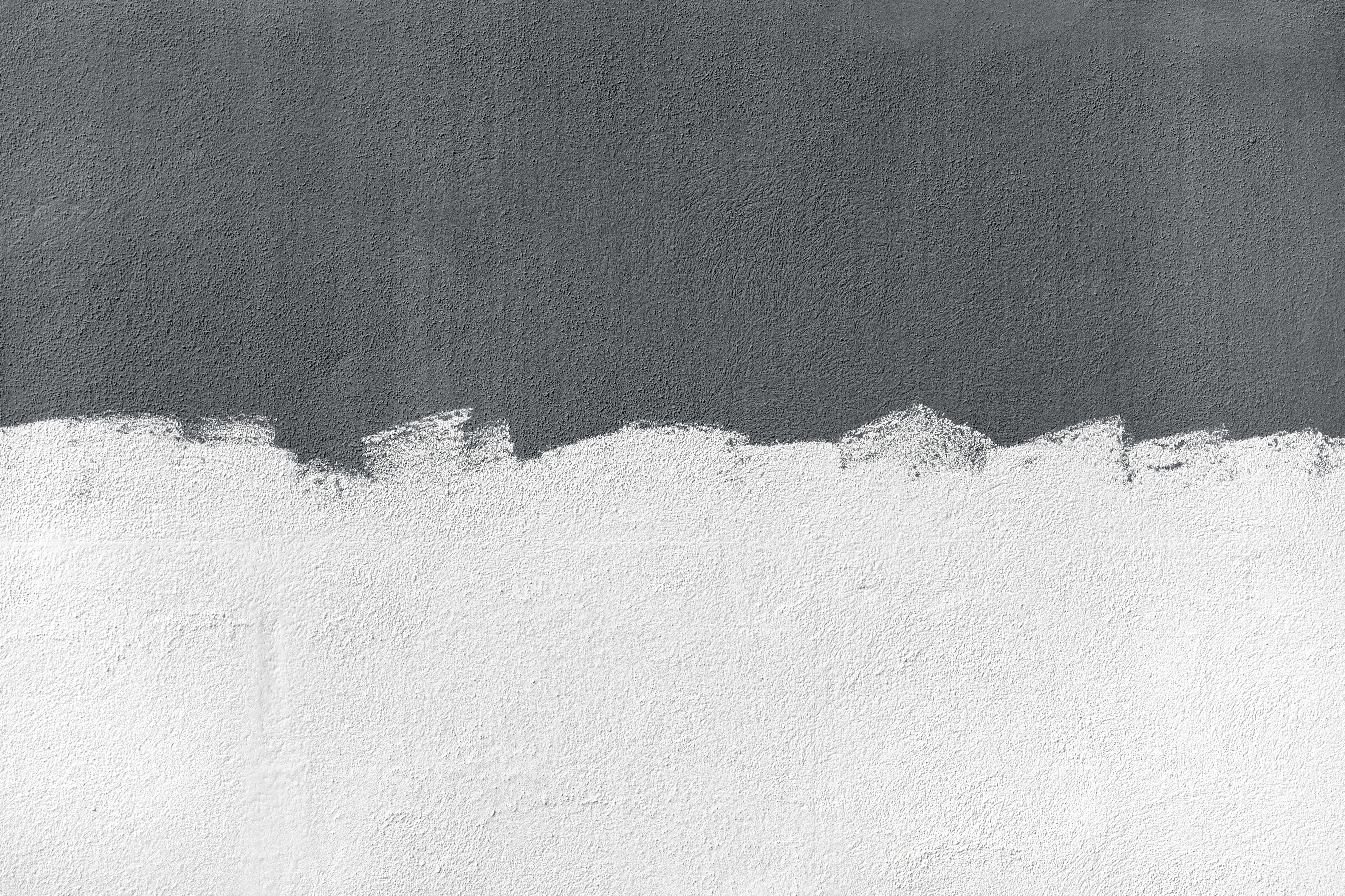 minimalist gray, minimal monochrome, rough white plaster, 5K Desktop Wallpaper