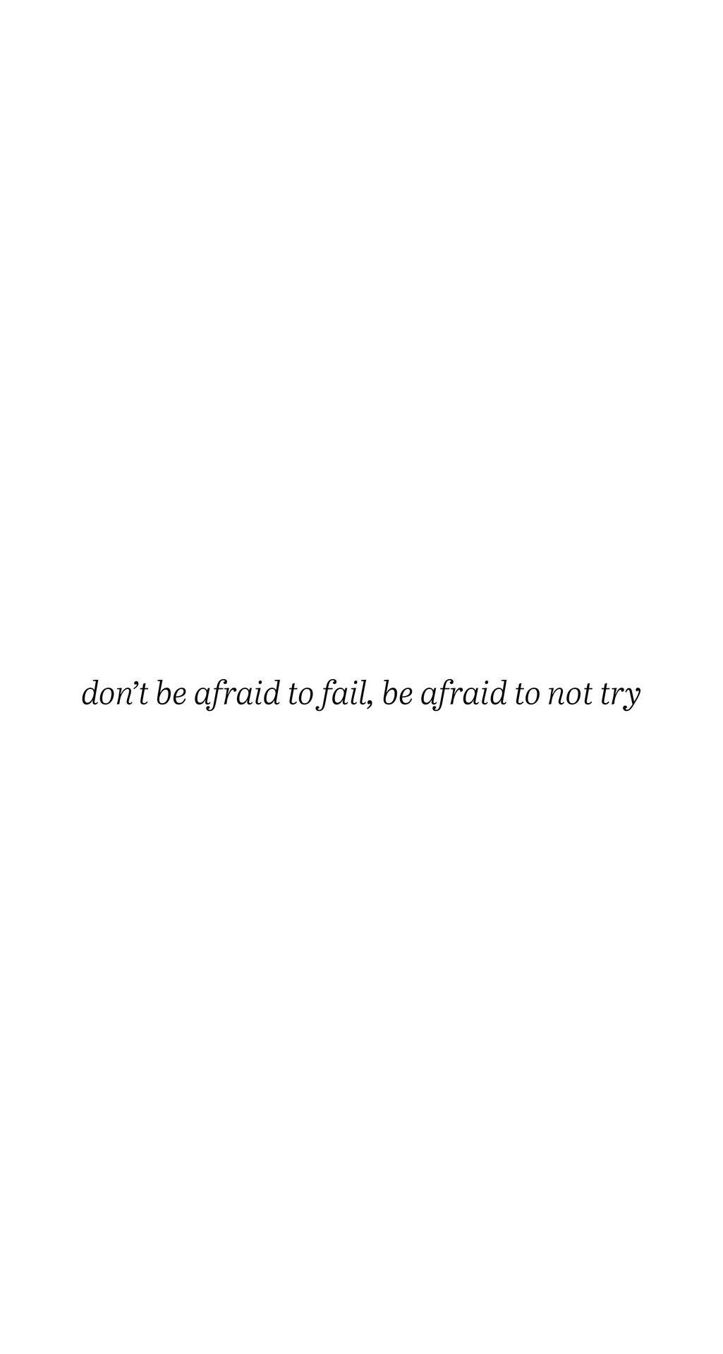 Minimalist Motivational, white background, centered motivational quote, Full HD Phone Wallpaper
