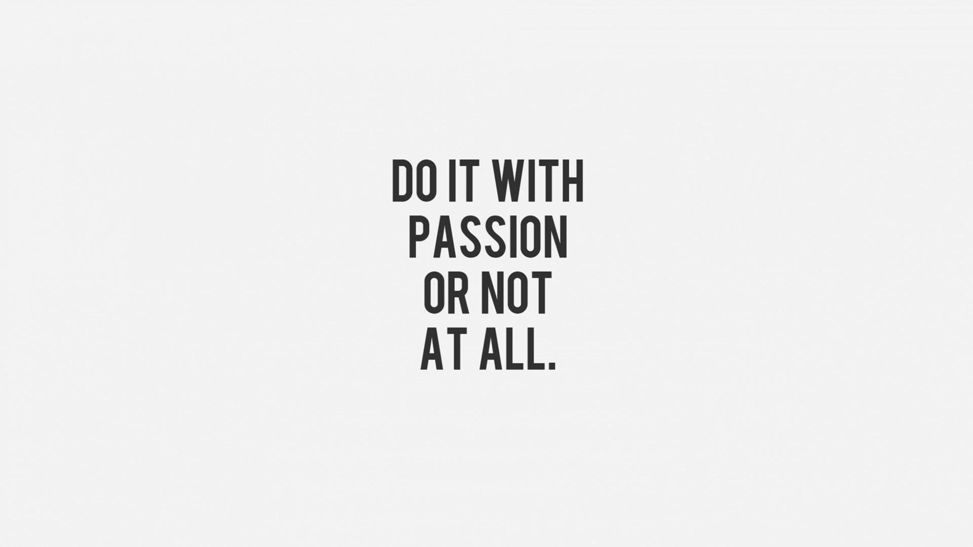 Minimalist Motivational, black, light gray, Full HD Desktop Wallpaper