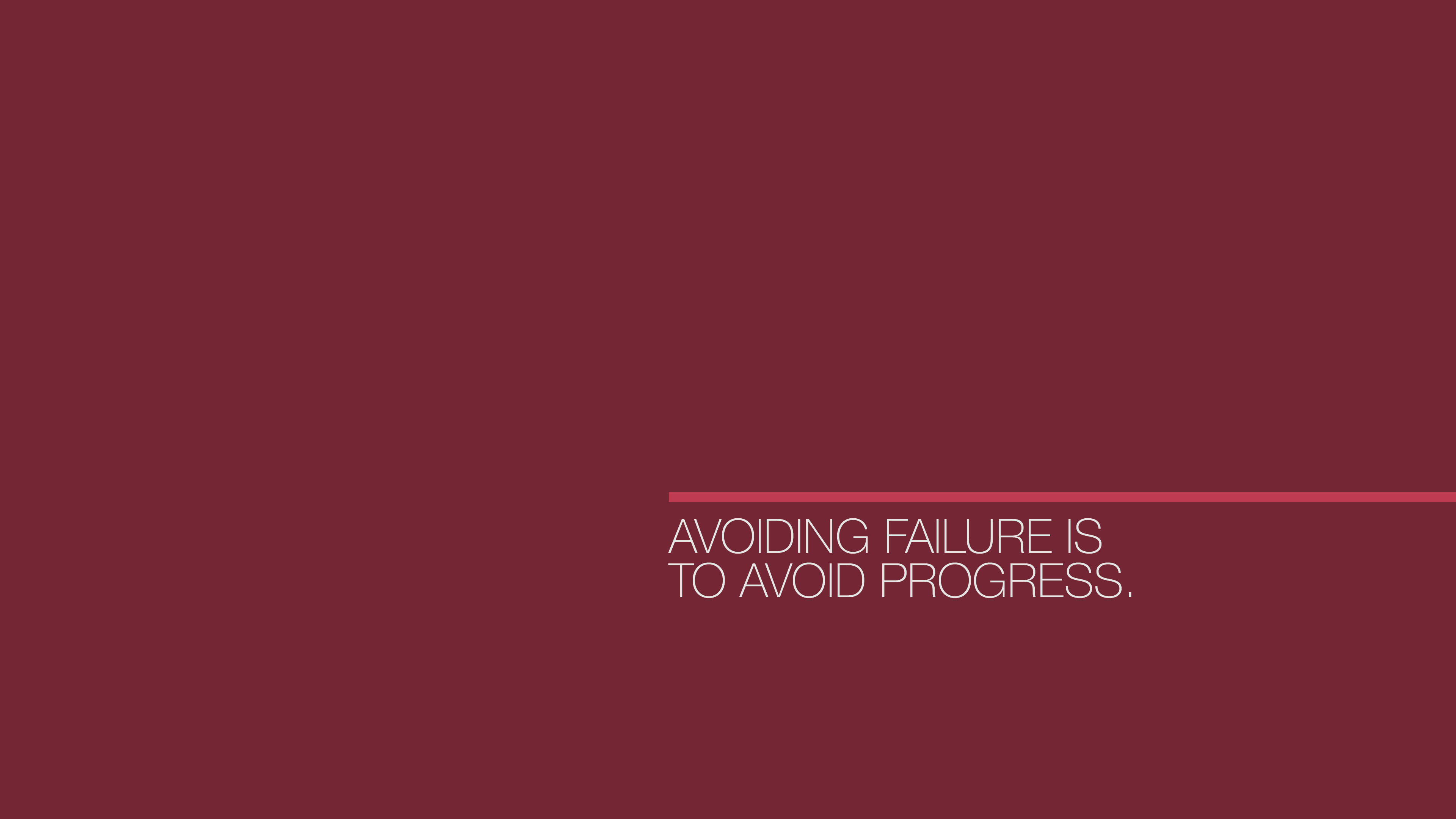minimalist motivational, maroon background, white text, 4K Desktop Wallpaper