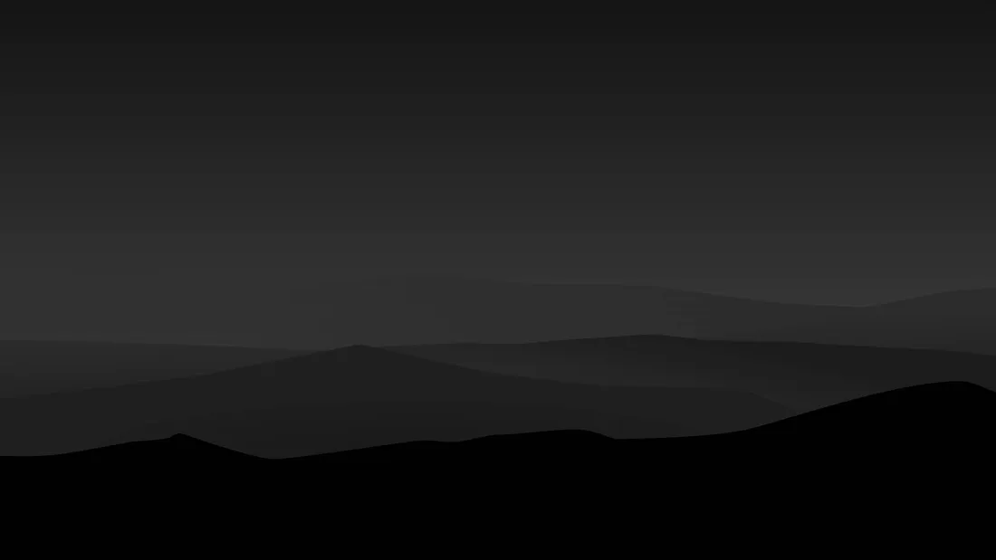 Minimalist Mountain