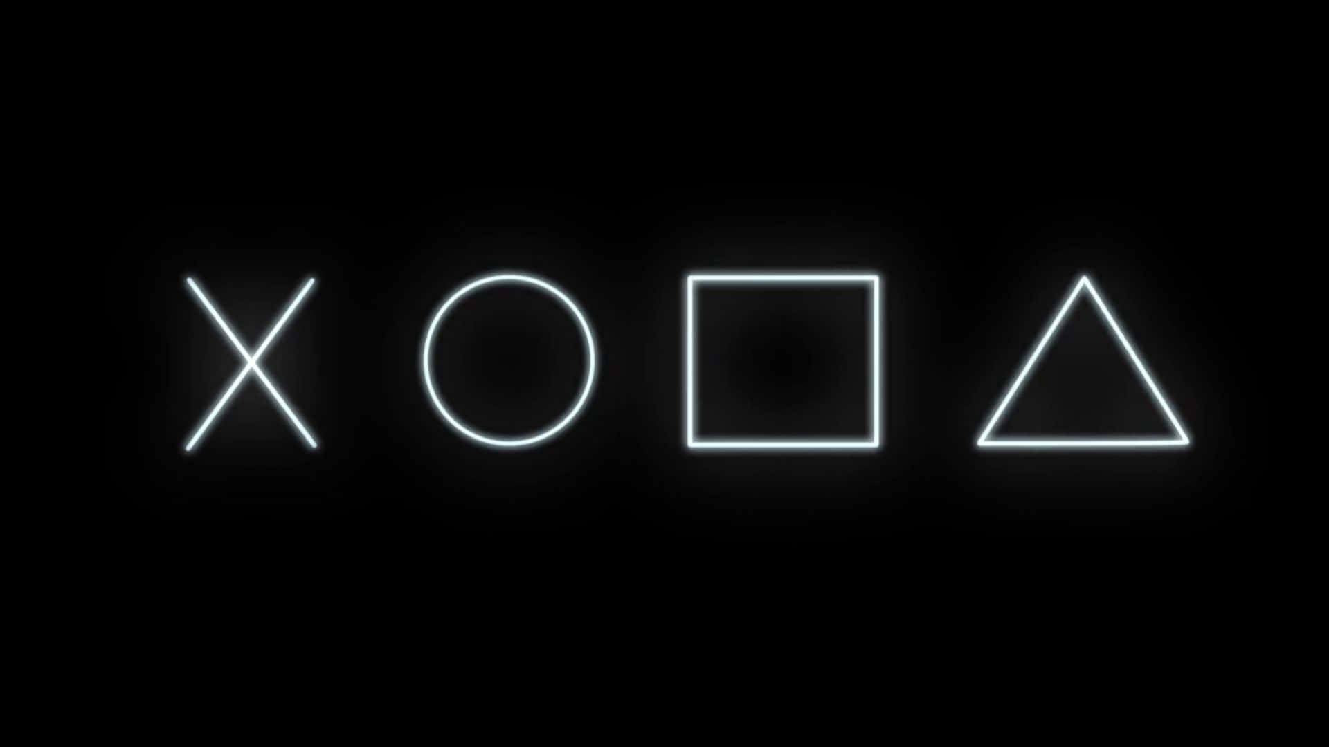 X, circle, square, Full HD Desktop Wallpaper