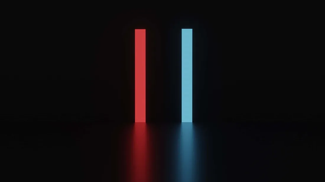 Minimalist Neon