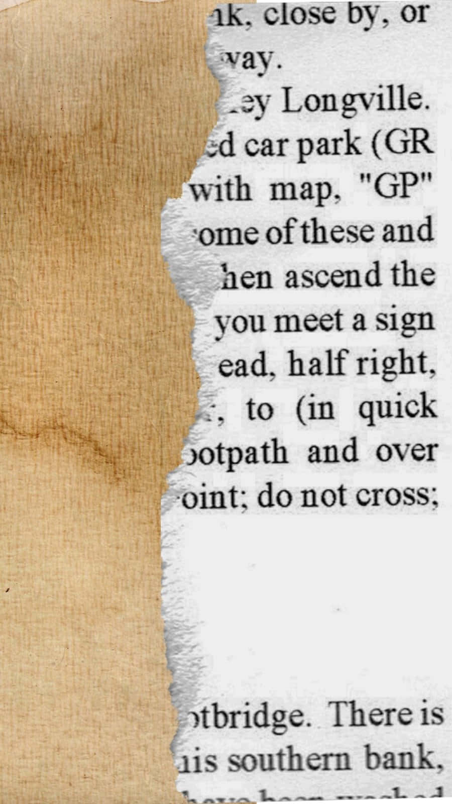 vintage, torn page, aged paper texture, HD Phone Wallpaper