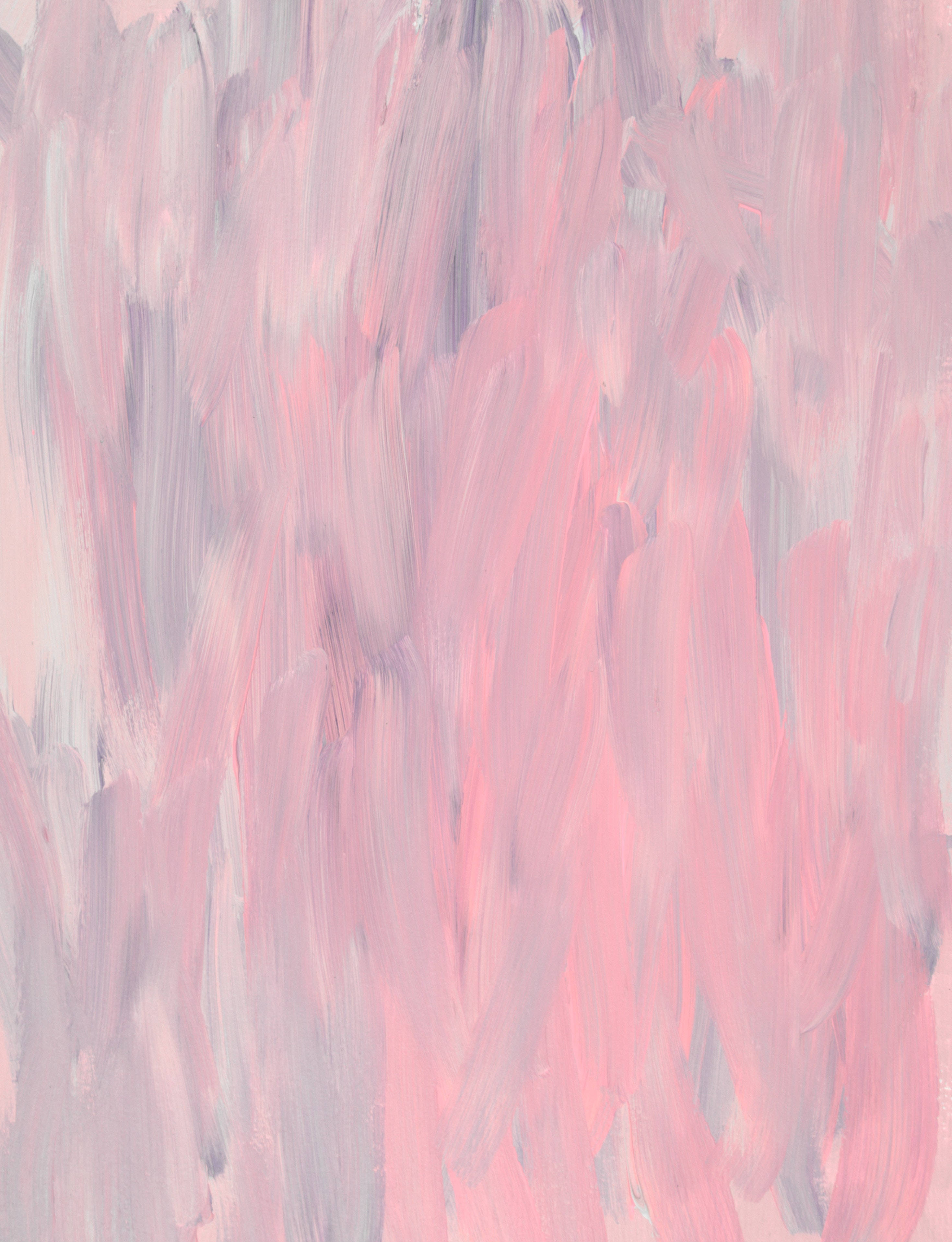 pastel paint, soft pink, lavender, 2K Phone Wallpaper