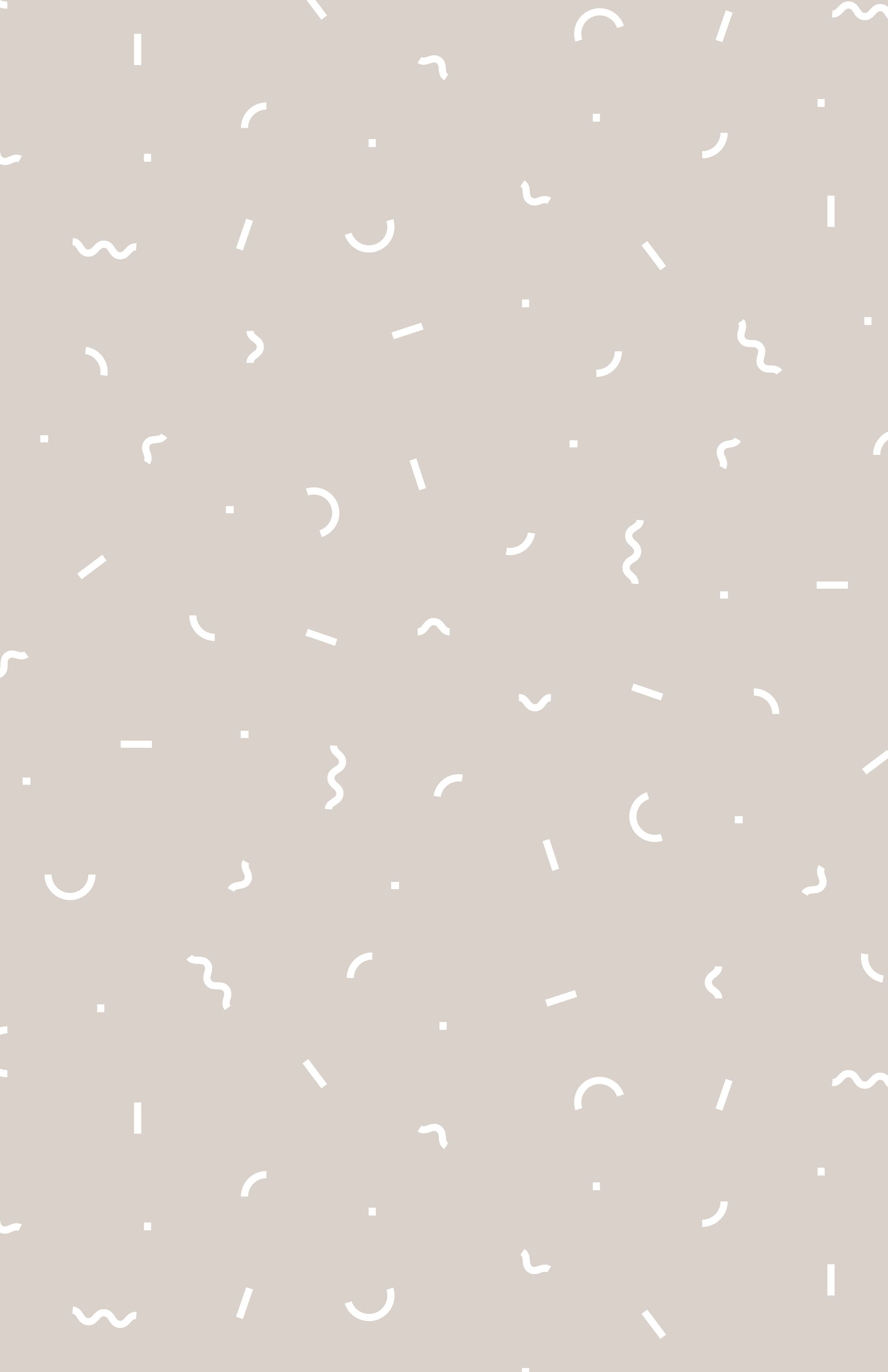 minimalist pattern, beige background, white abstract line doodles, 4K Phone Wallpaper