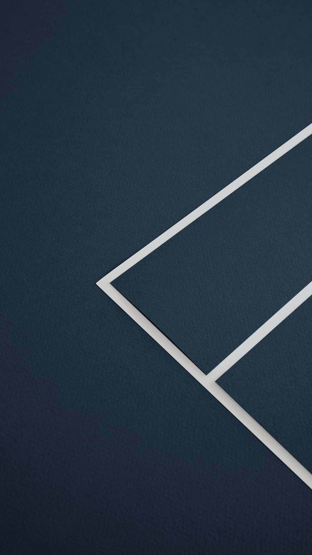 minimalist pattern, geometric white lines, textured navy blue surface, Full HD Phone Wallpaper