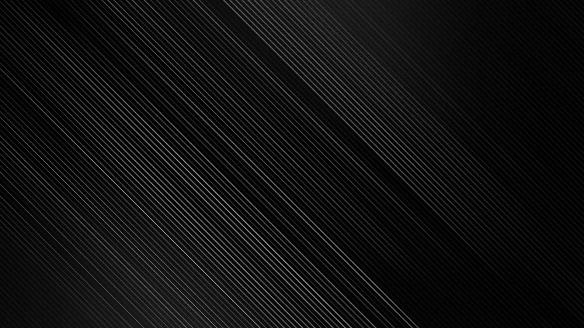 minimalist pattern, diagonal silver lines, deep black gradient background, Full HD Desktop Wallpaper
