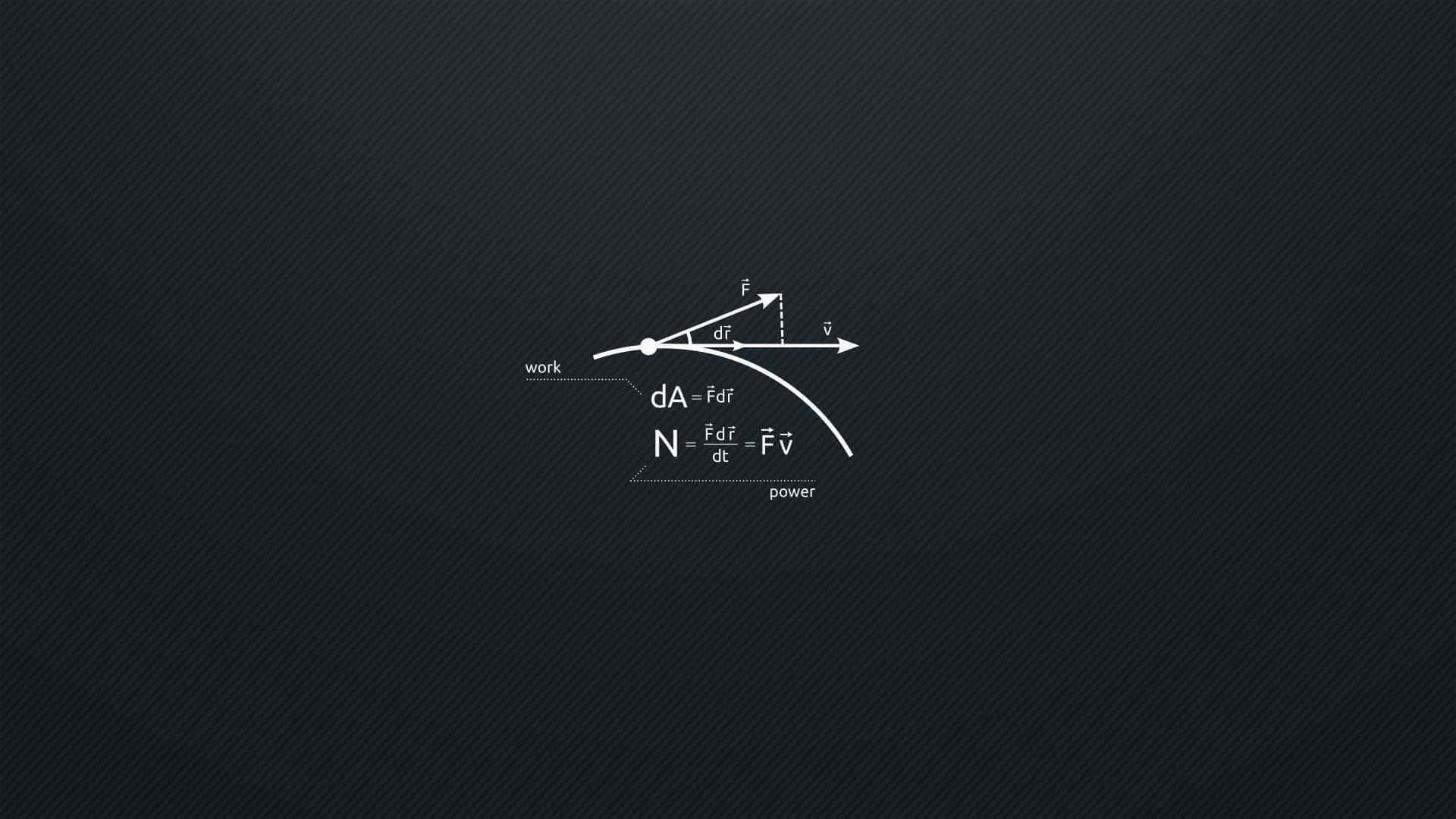 minimalist, physics diagram, work, Full HD Desktop Wallpaper