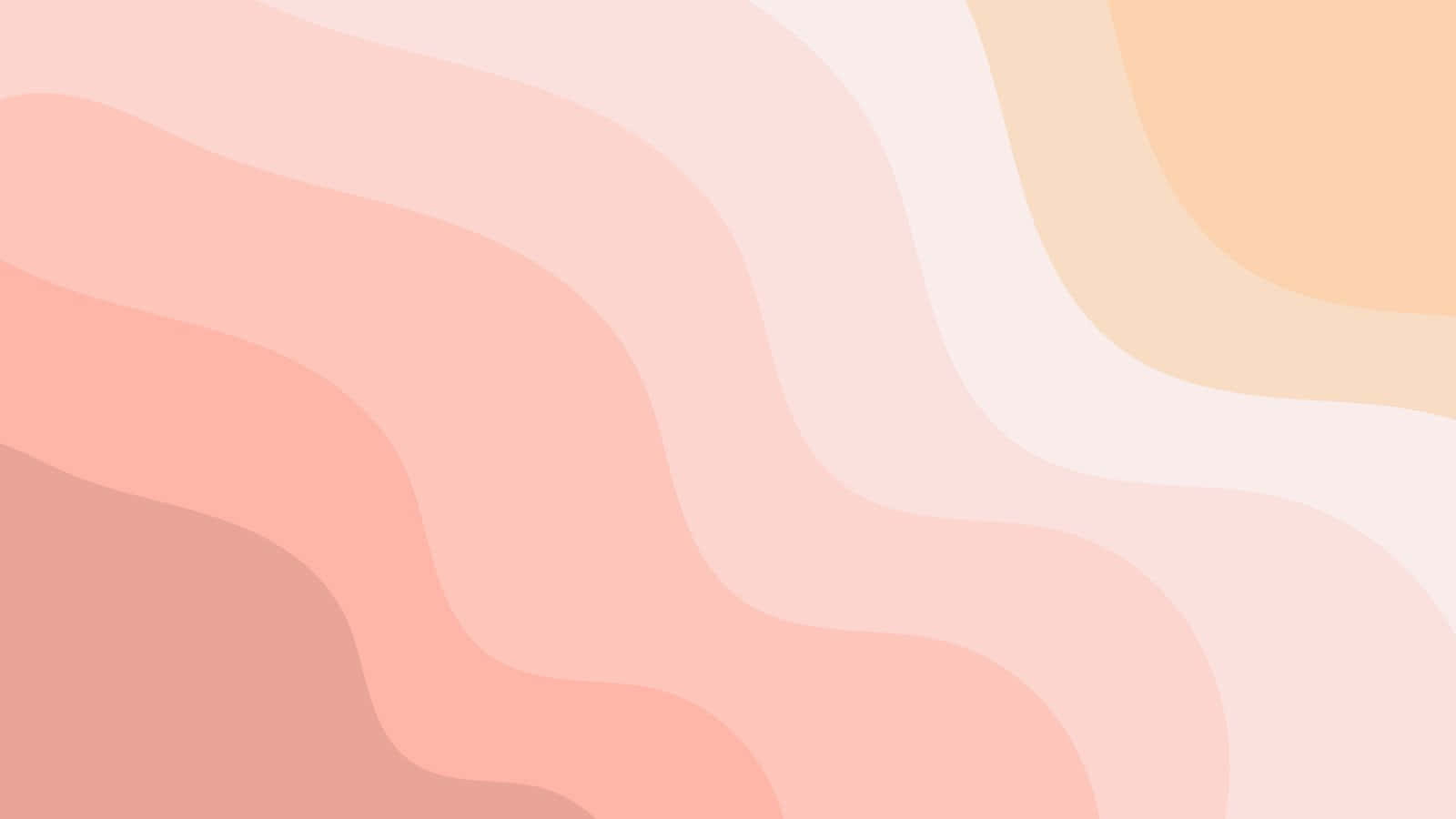 pastel pink, peach, cream, HD Desktop Wallpaper