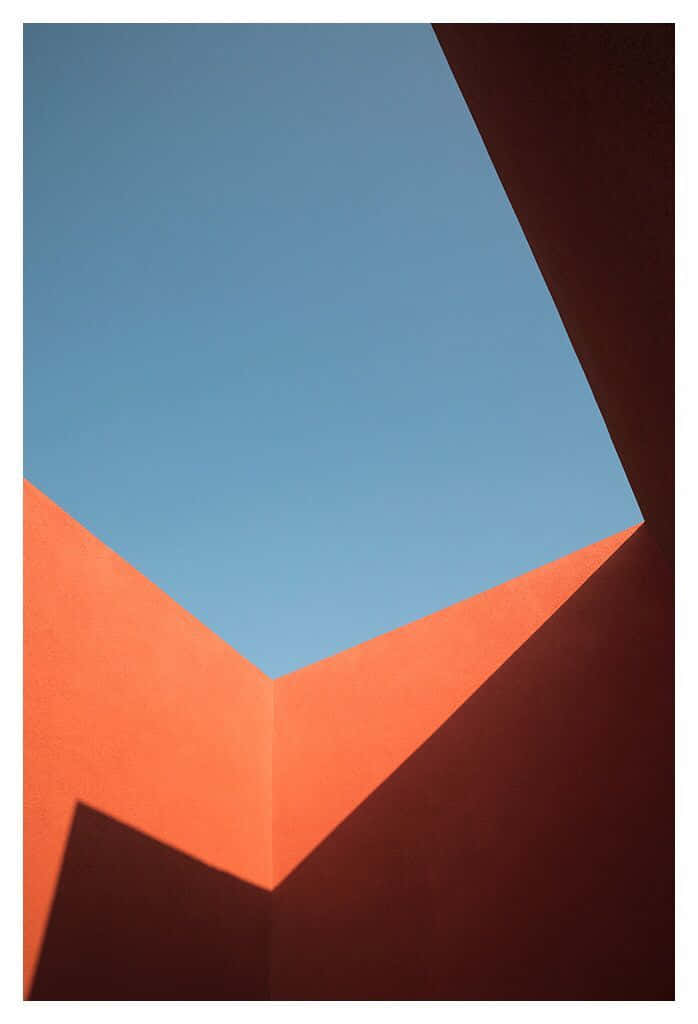 minimalist photography, geometric abstract composition, sharp angles, SD Phone Wallpaper