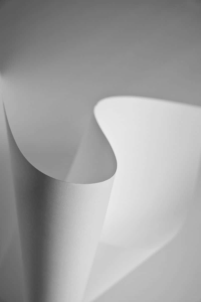 minimalist photography, grayscale, paper, SD Phone Wallpaper