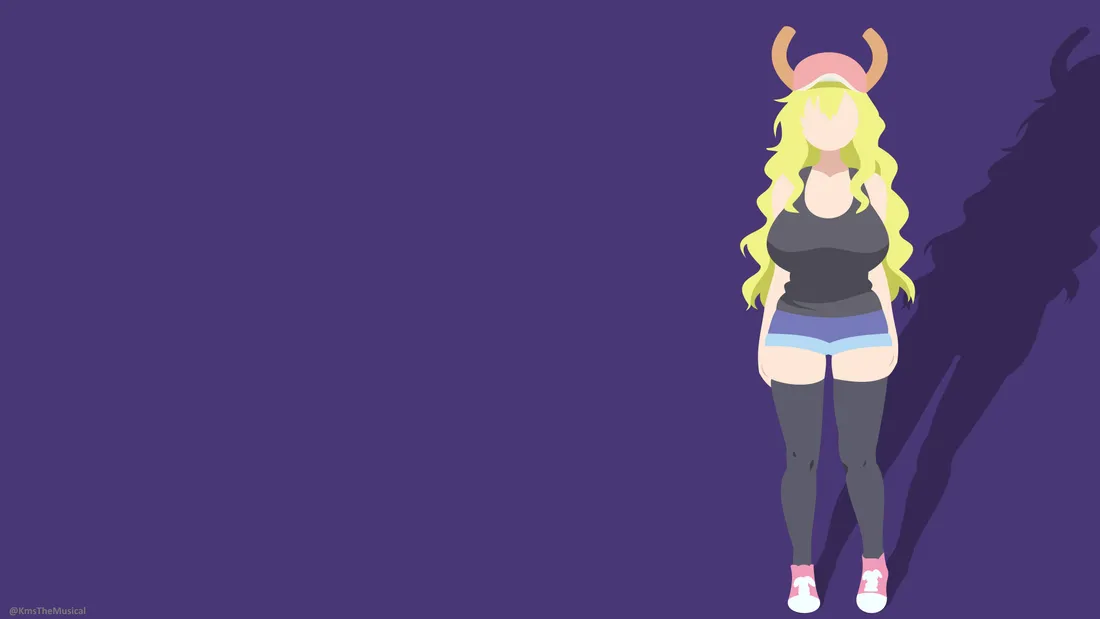 Minimalist Purple