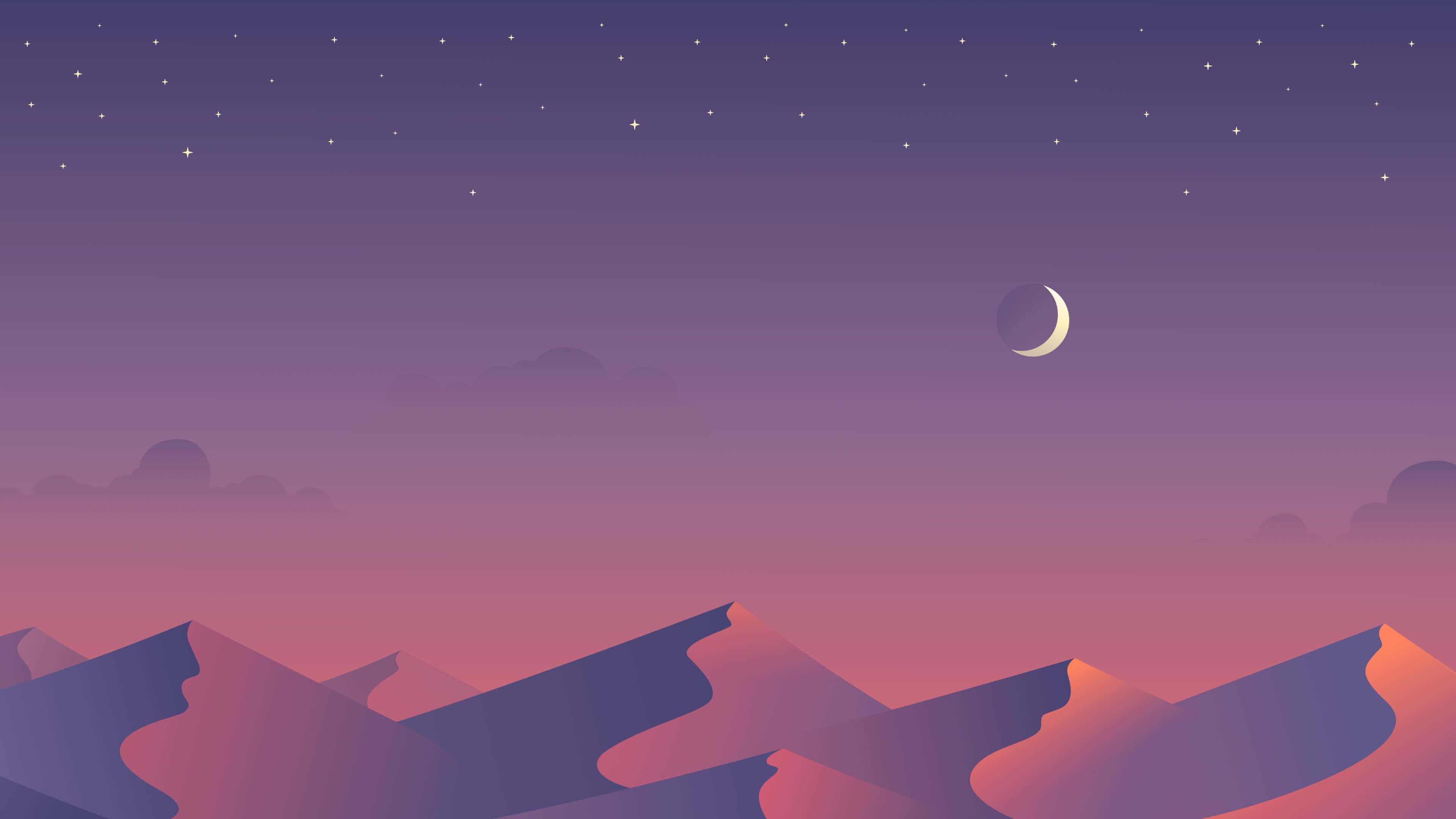 minimalist purple, 3840 x 2160, purple, 4K Desktop Wallpaper