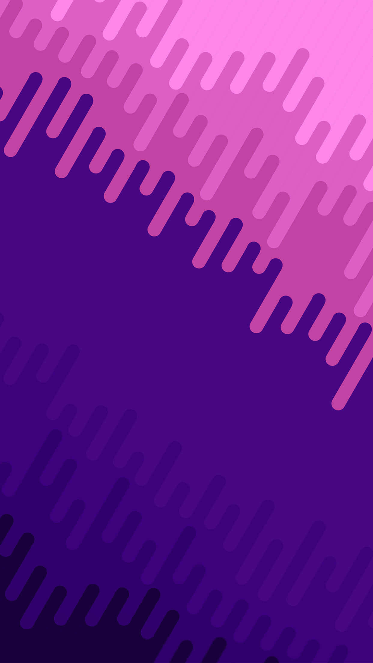 Minimalist Purple, gradient purple background, diagonal dripping line patterns, Full HD Phone Wallpaper