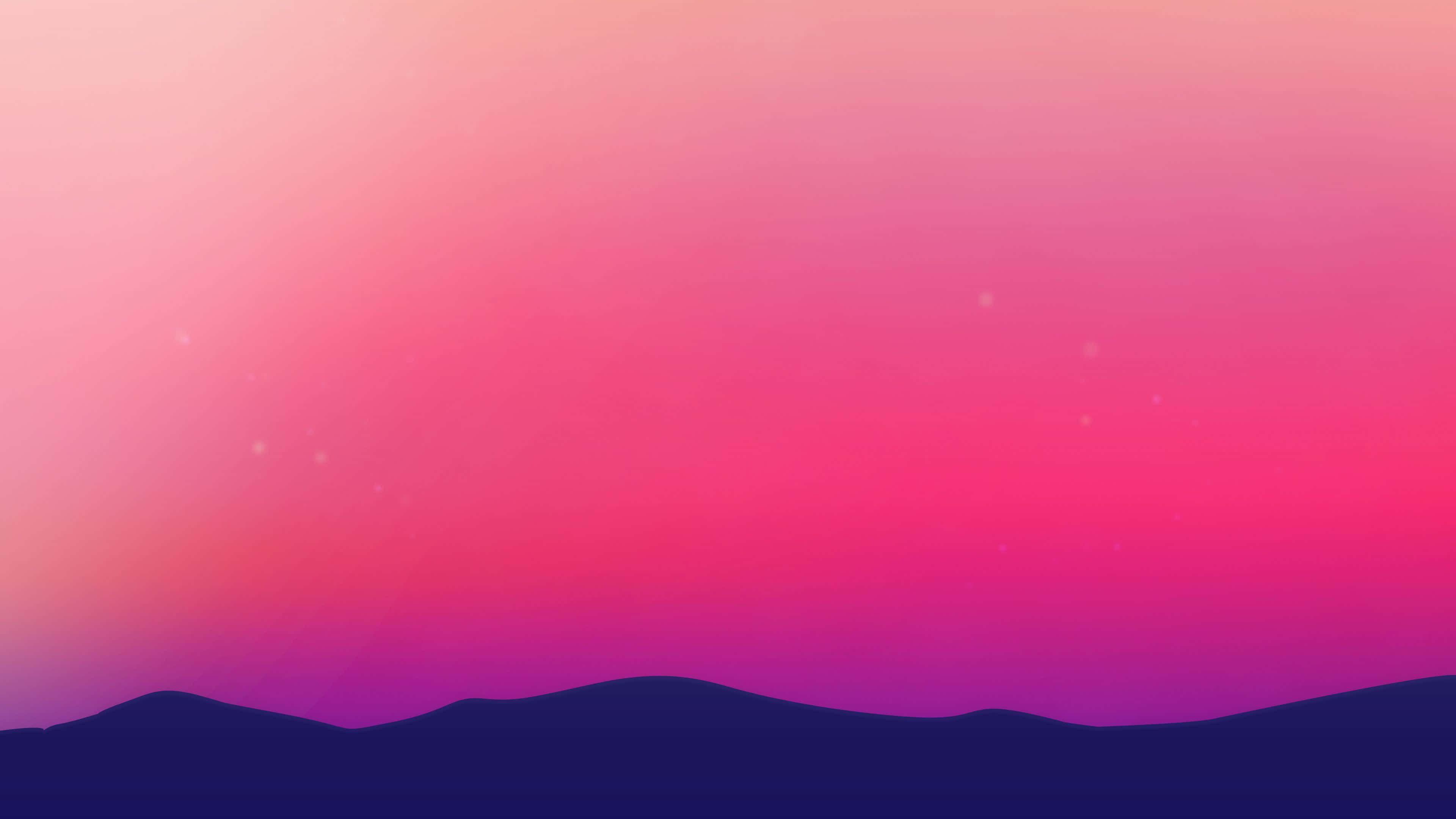 minimalist purple, gradient sky, soft pink, 4K Desktop Wallpaper