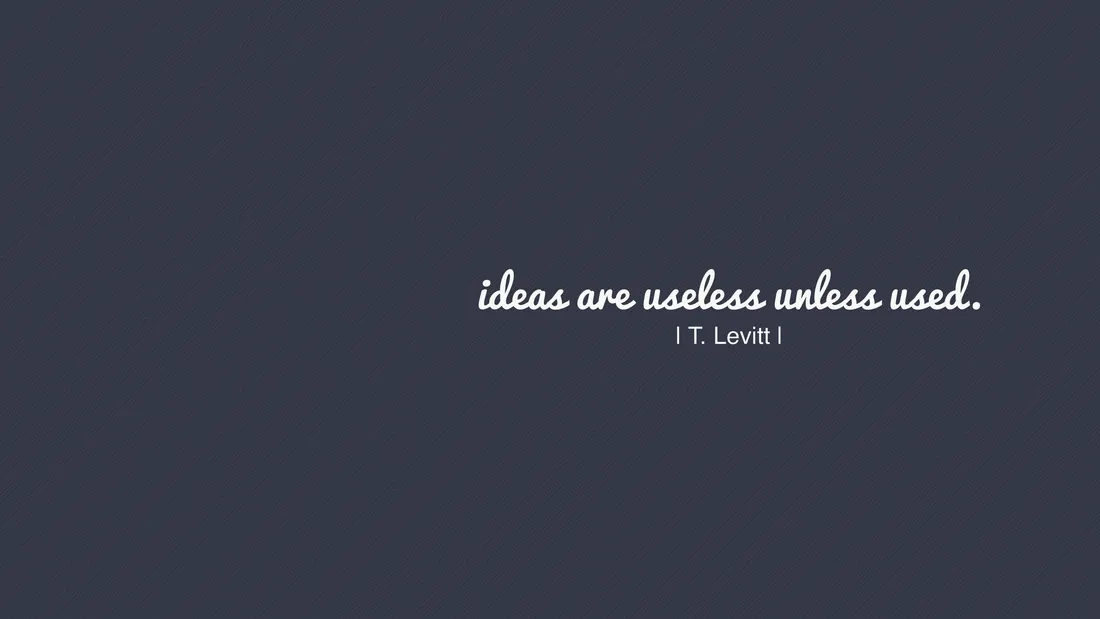 Minimalist Quote