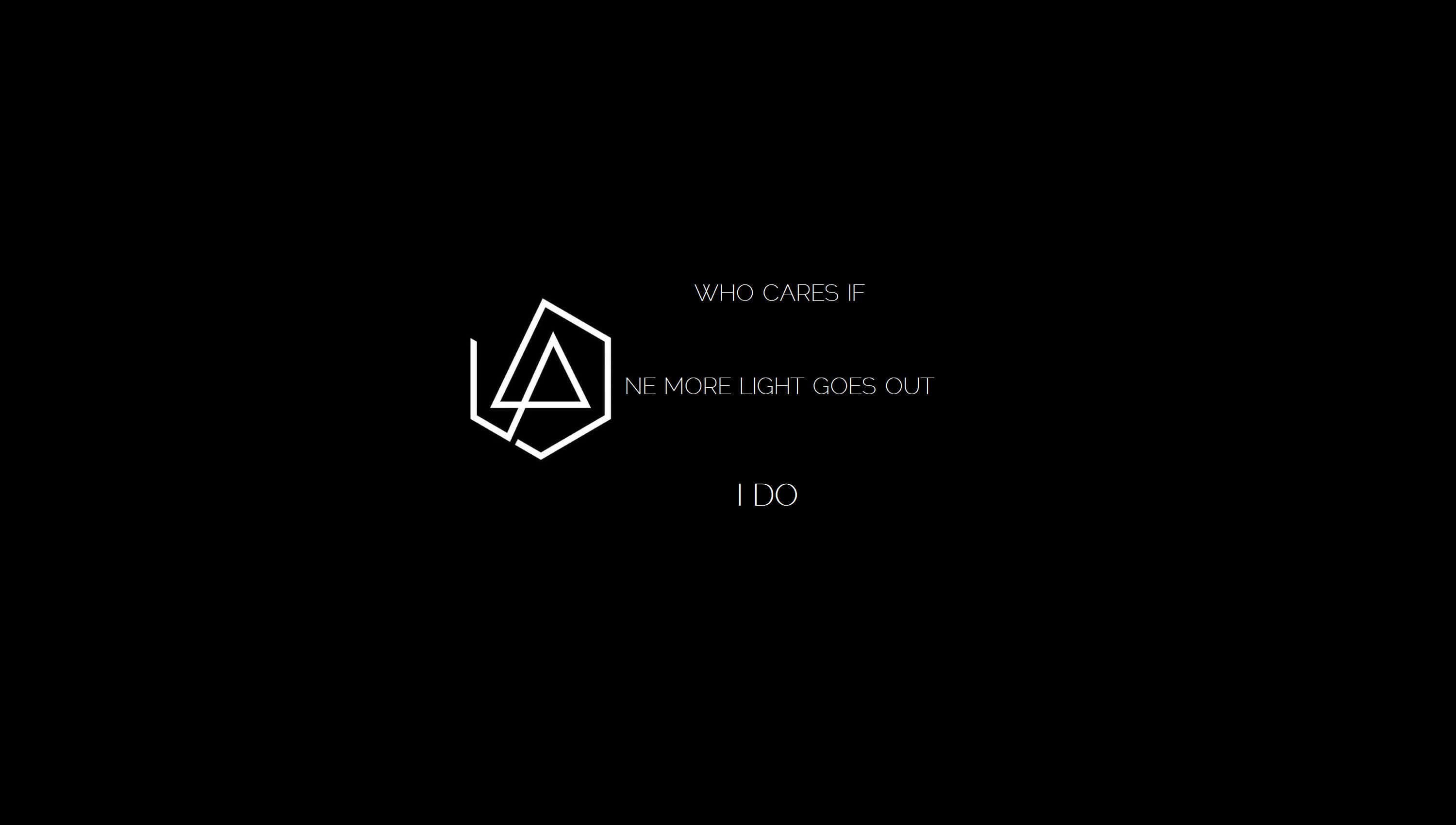 minimalist quote, black background, white geometric logo, 2K Desktop Wallpaper