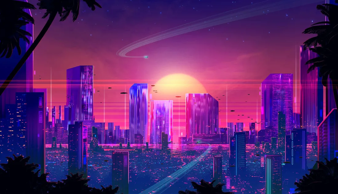 Minimalist Retro
