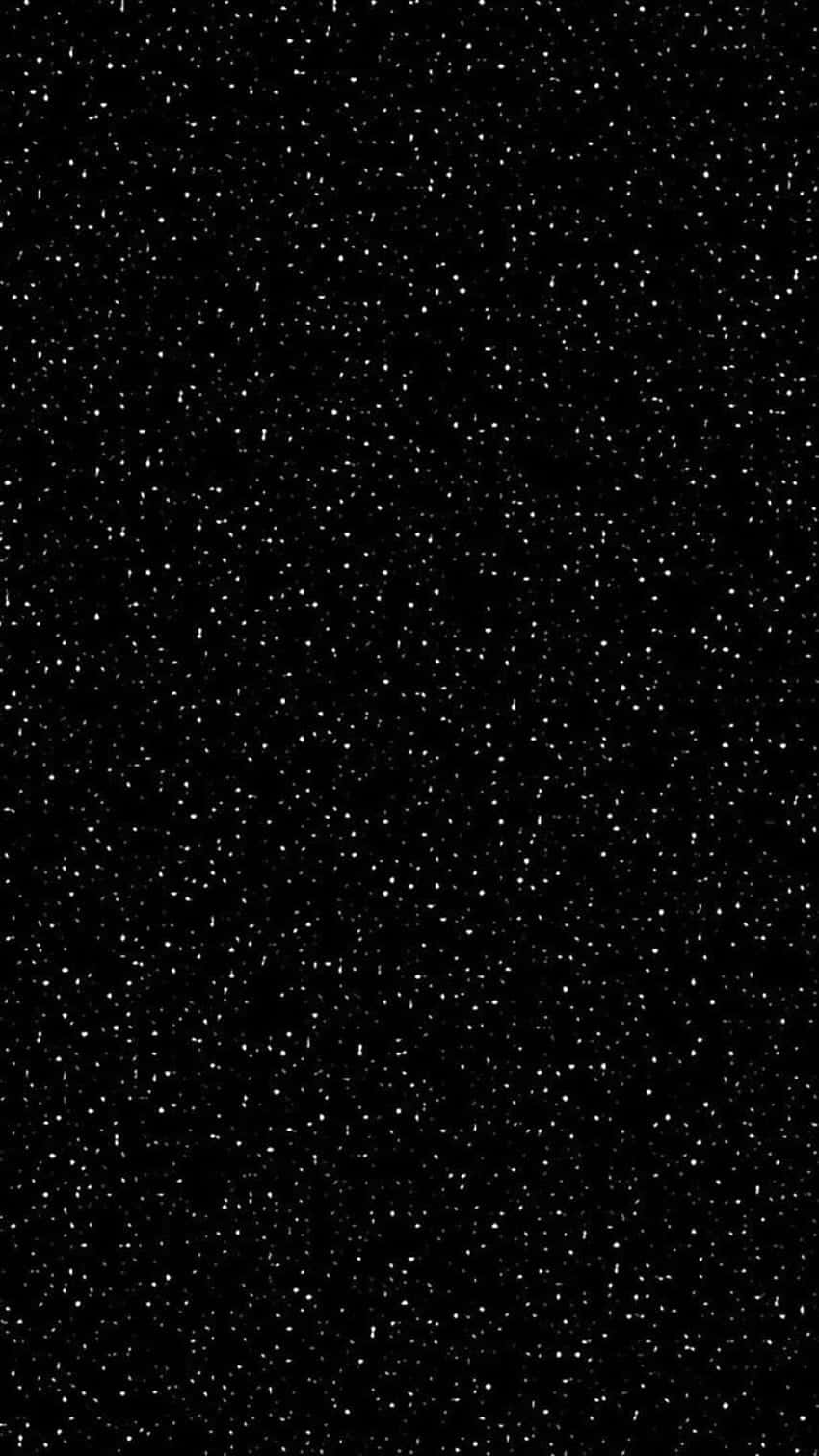 black and white space, black canvas, tiny white specks, HD Phone Wallpaper