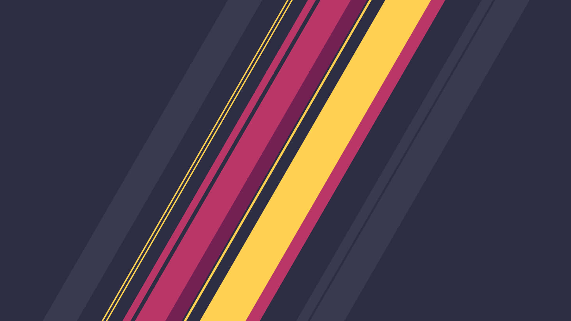 magenta, yellow, gray, Full HD Desktop Wallpaper