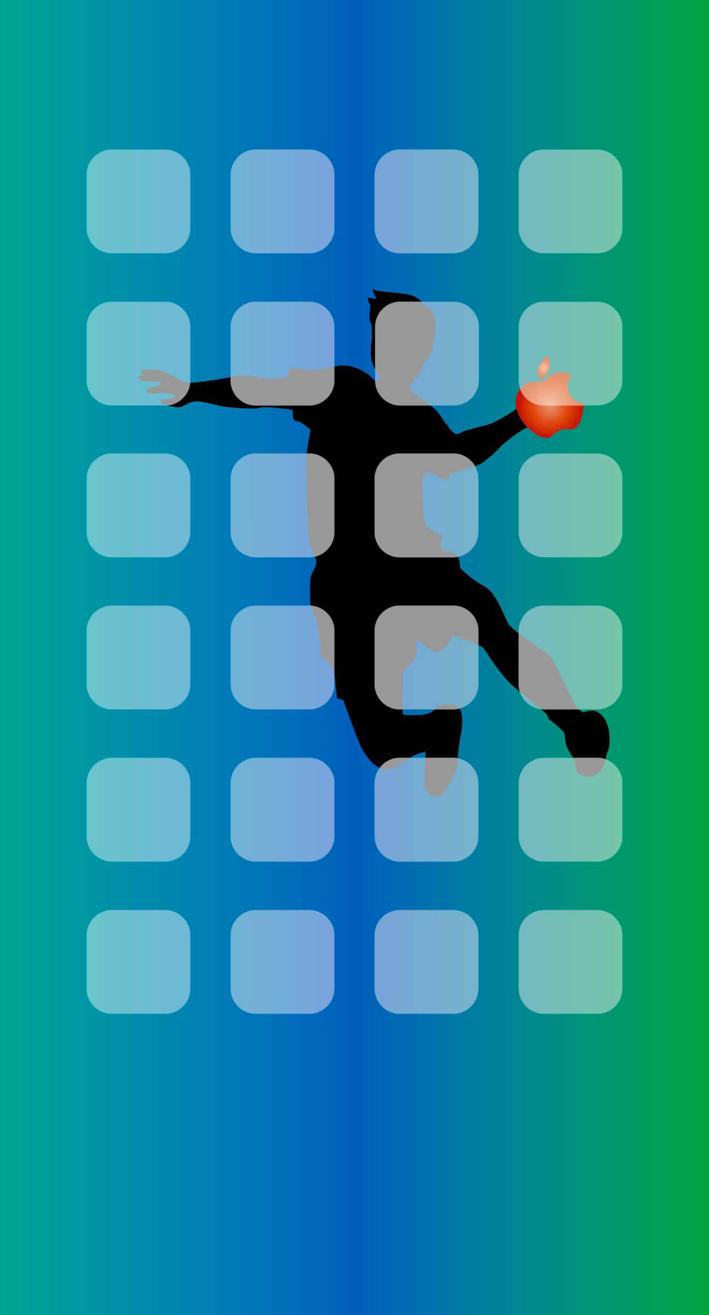 handball, green, minimalist, 2K Phone Wallpaper