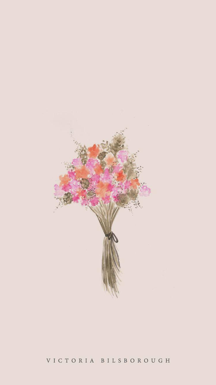 pink, orange, gray, HD Phone Wallpaper