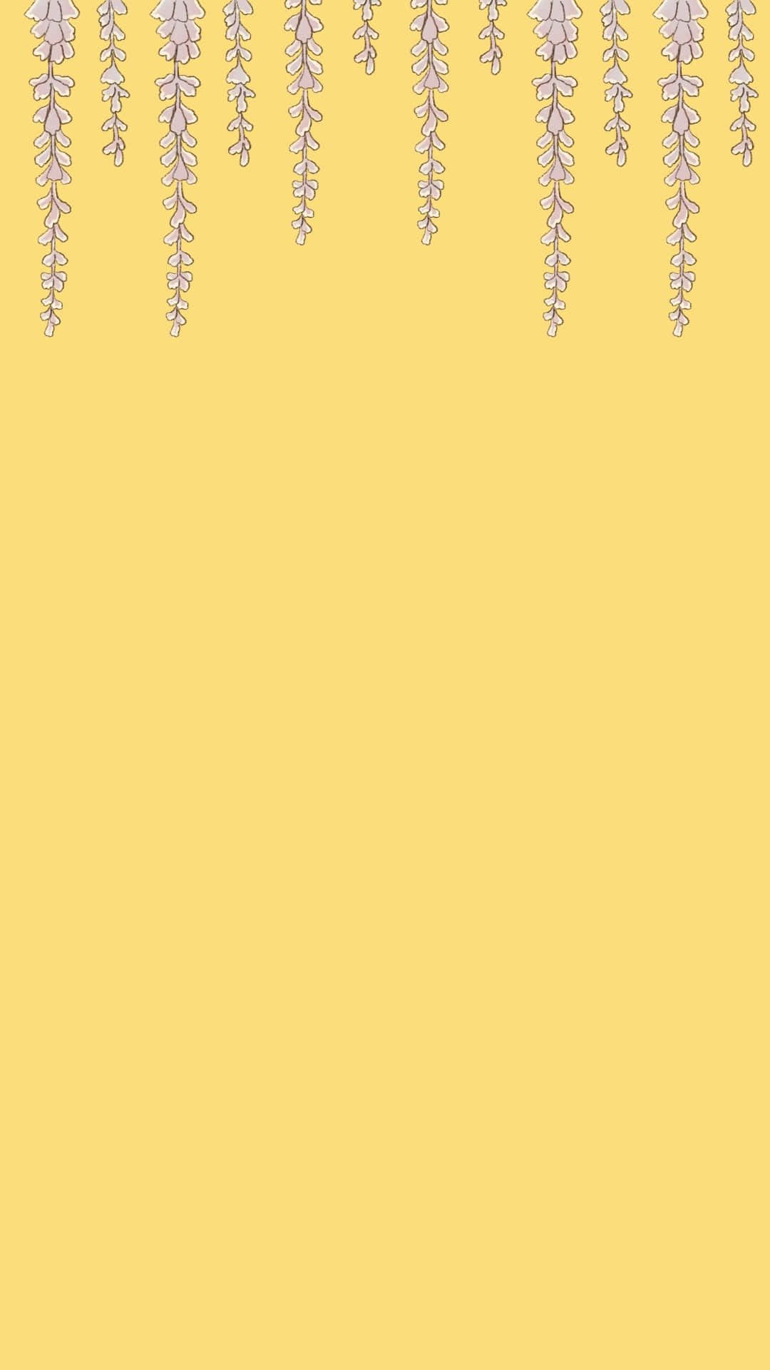 Minimalist Spring, wisteria, light purple, Full HD Phone Wallpaper