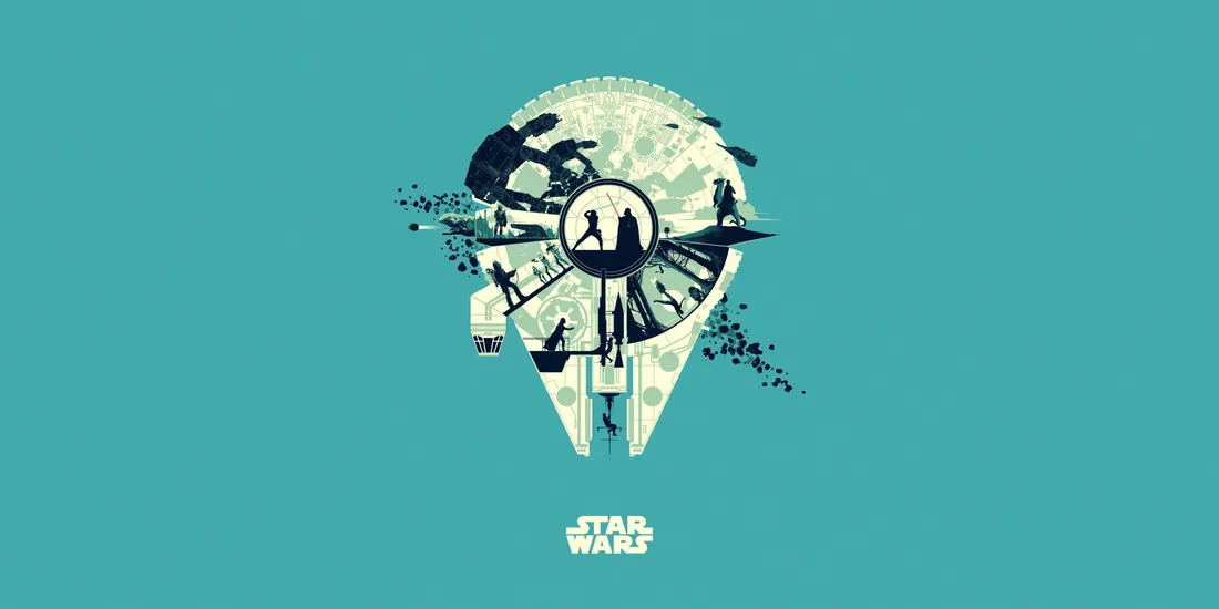 Minimalist Star Wars