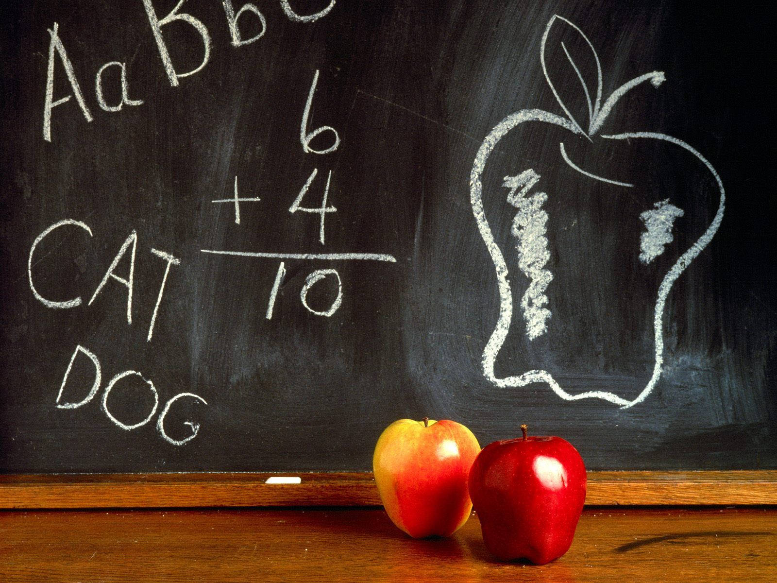 minimalist school blackboard, wooden ledge, chalkboard, HD Desktop Wallpaper