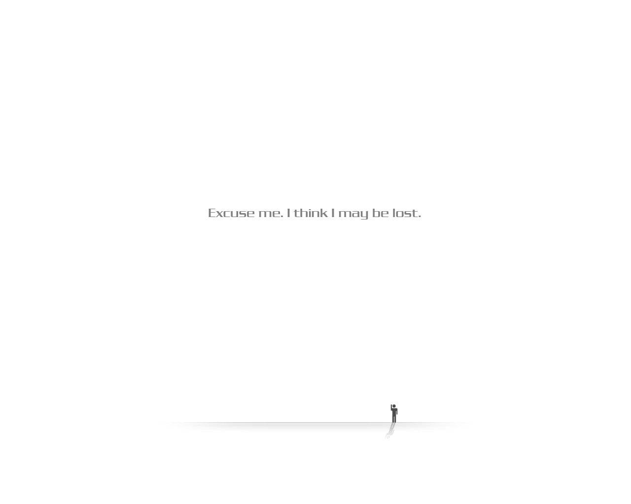 minimalist, excuse me, tiny figure, HD Desktop Wallpaper