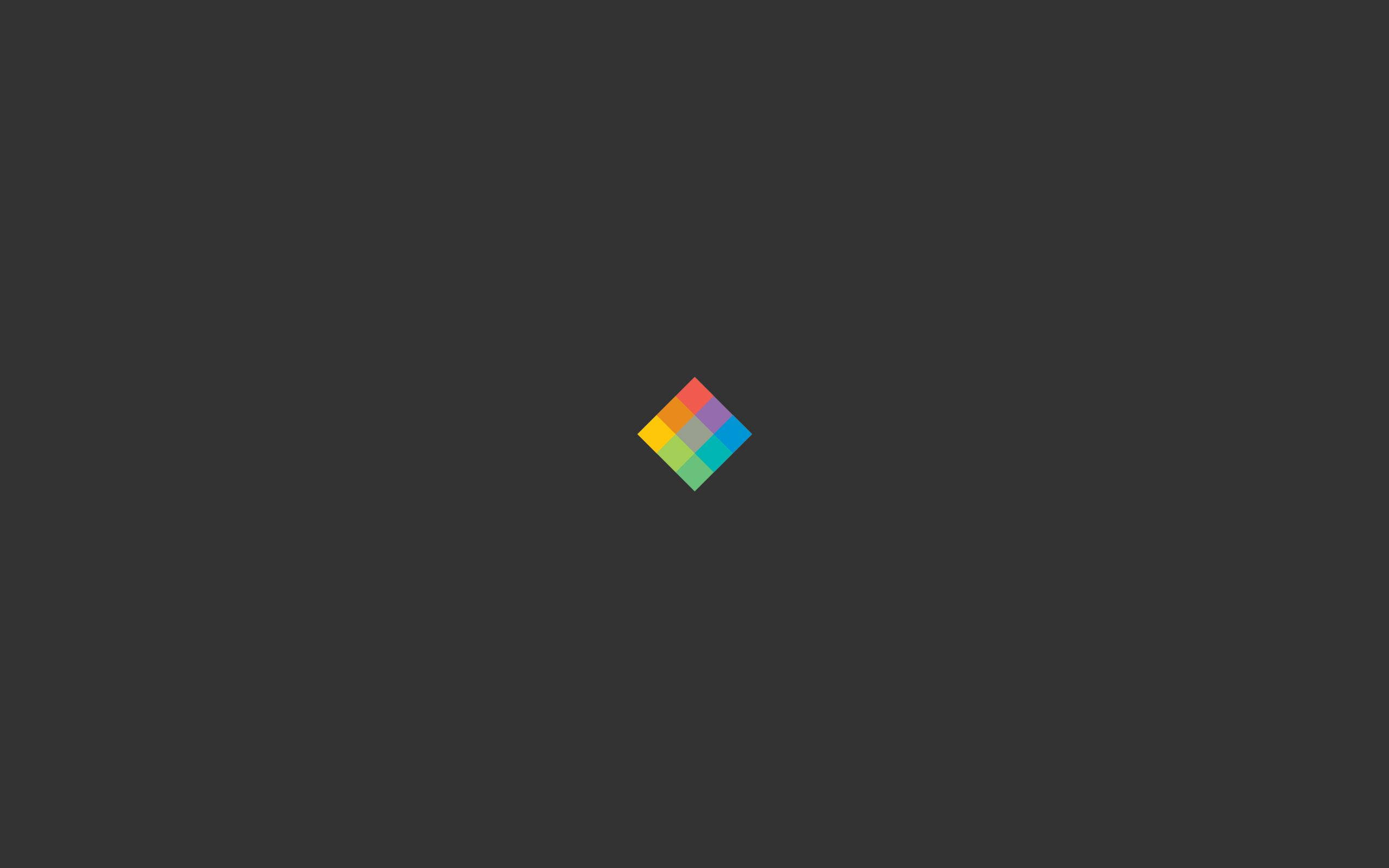 colorful cube minimalist, vibrant geometric diamond, colorful pixelated squares, 2K Desktop Wallpaper