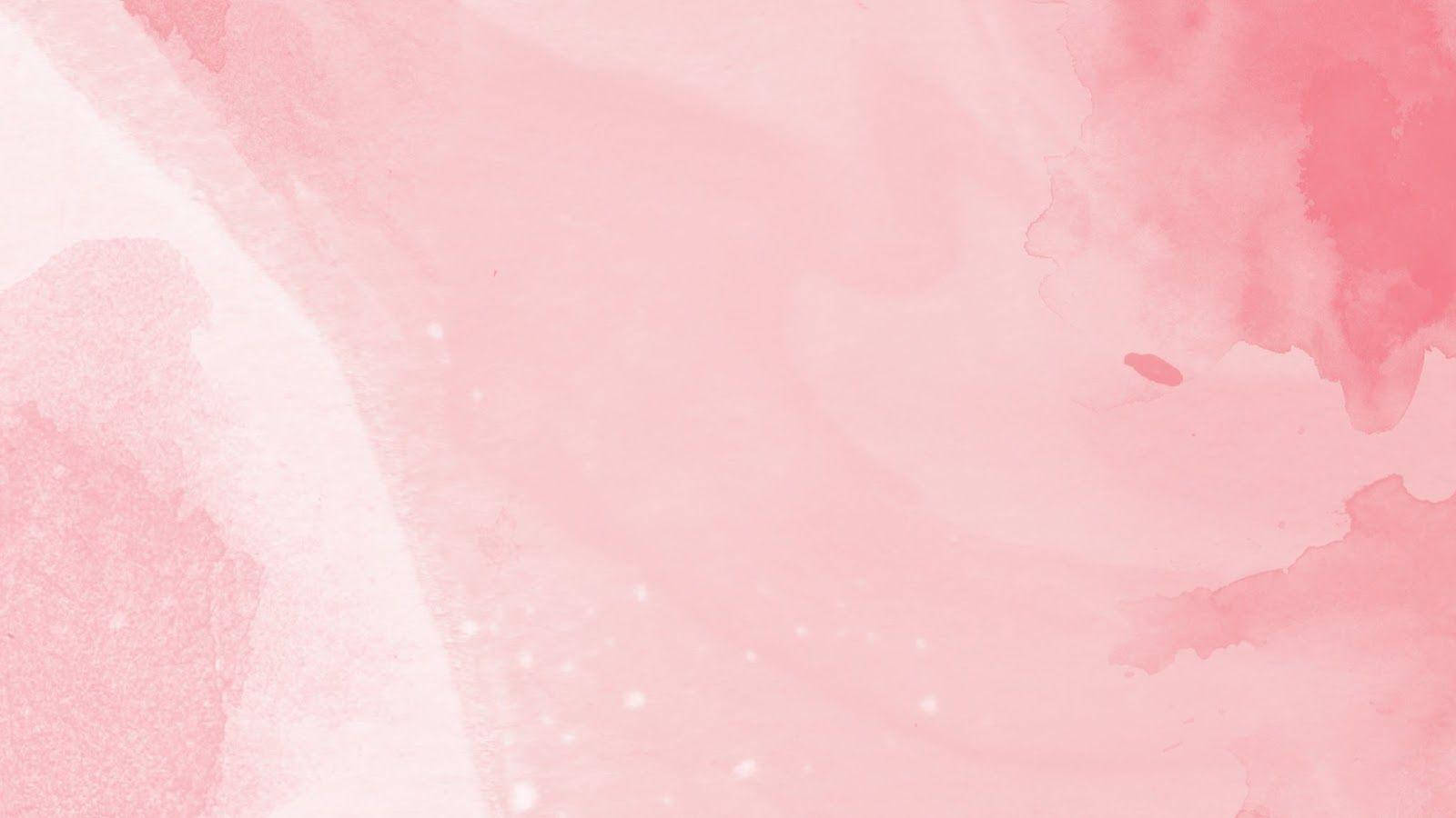 minimalist pastel watercolor, creamy white, soft pink, HD Desktop Wallpaper