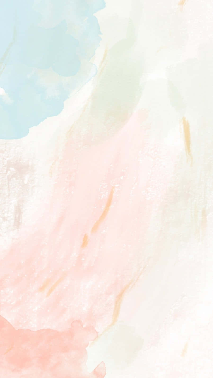 pastel pink, mint, cream, HD Phone Wallpaper