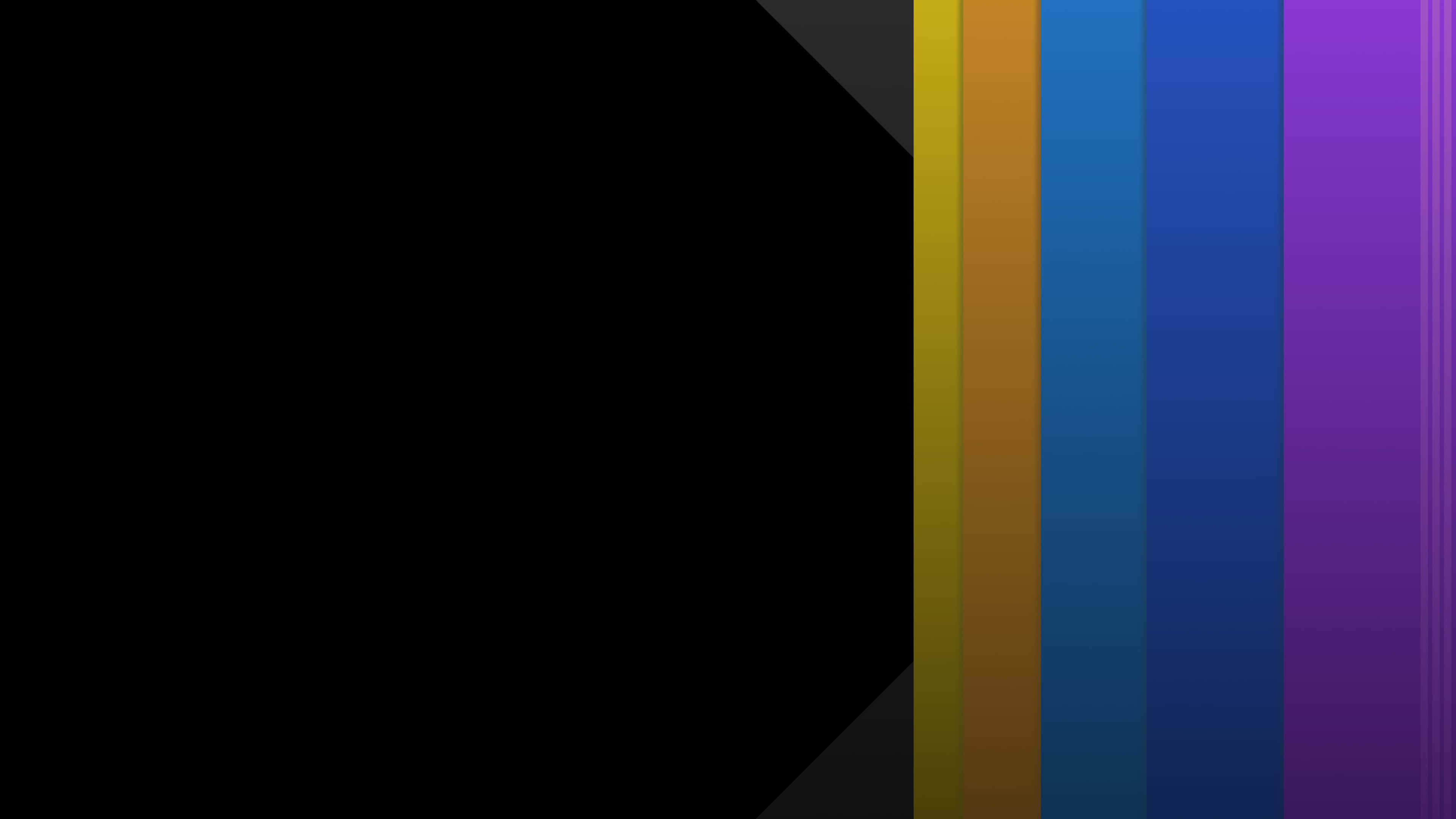minimalist, colorful, 3840 x 2160, 4K Desktop Wallpaper