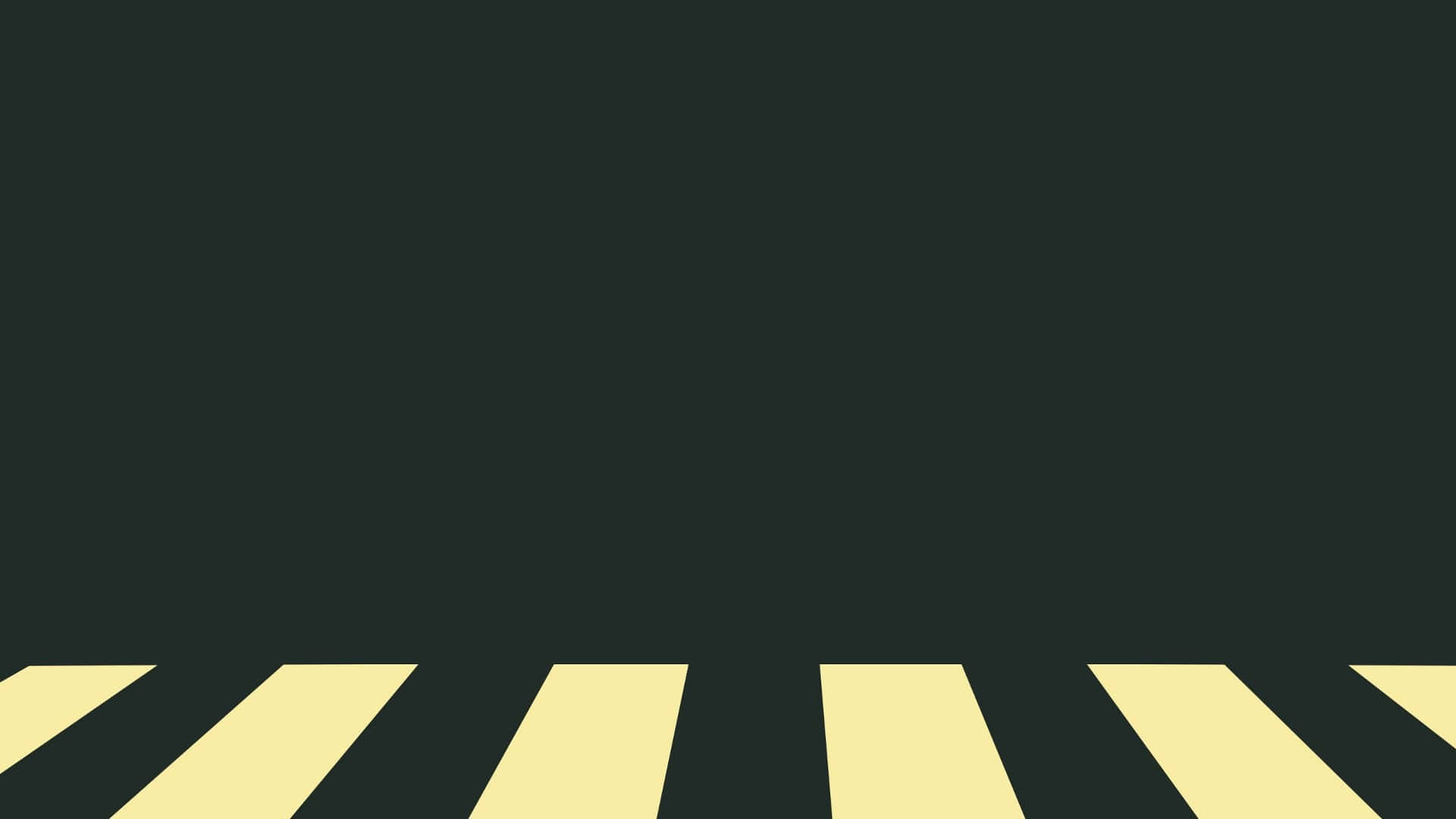 yellow crosswalk, diagonal stripes, dark green background, Full HD Desktop Wallpaper