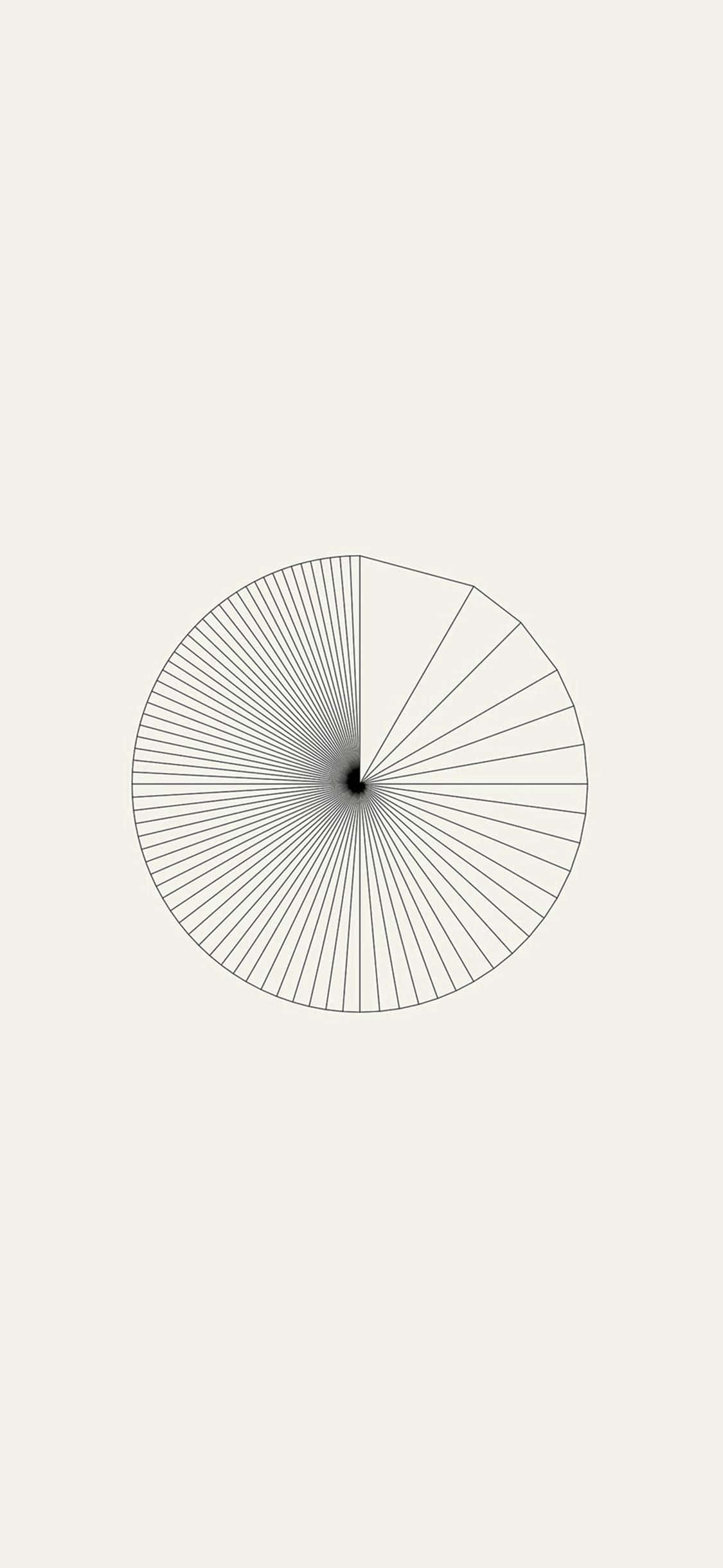 minimalist, geometric spiral, central point, Full HD Phone Wallpaper