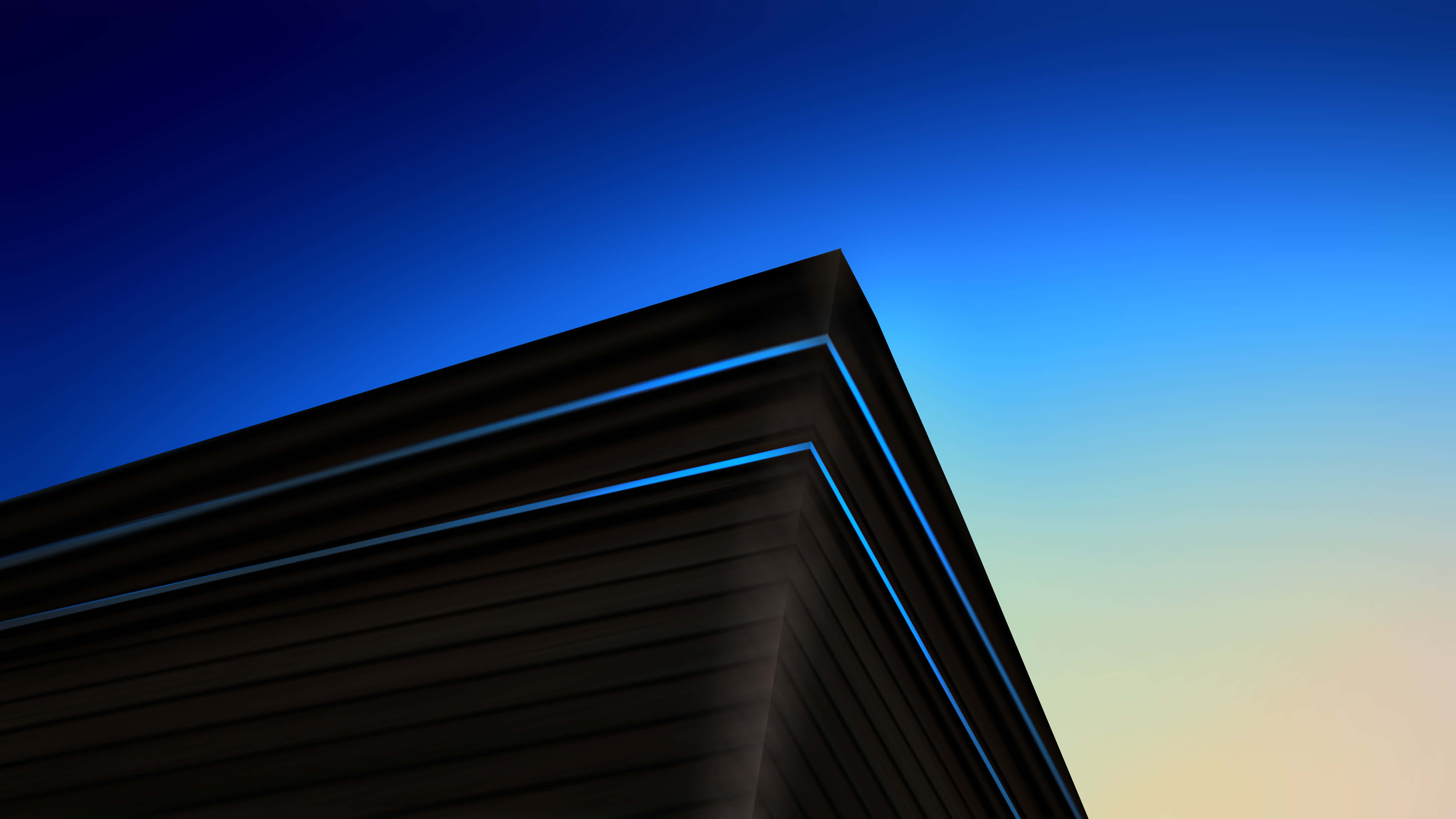 minimalism, 5120 x 2880, twilight sky, 5K Desktop Wallpaper