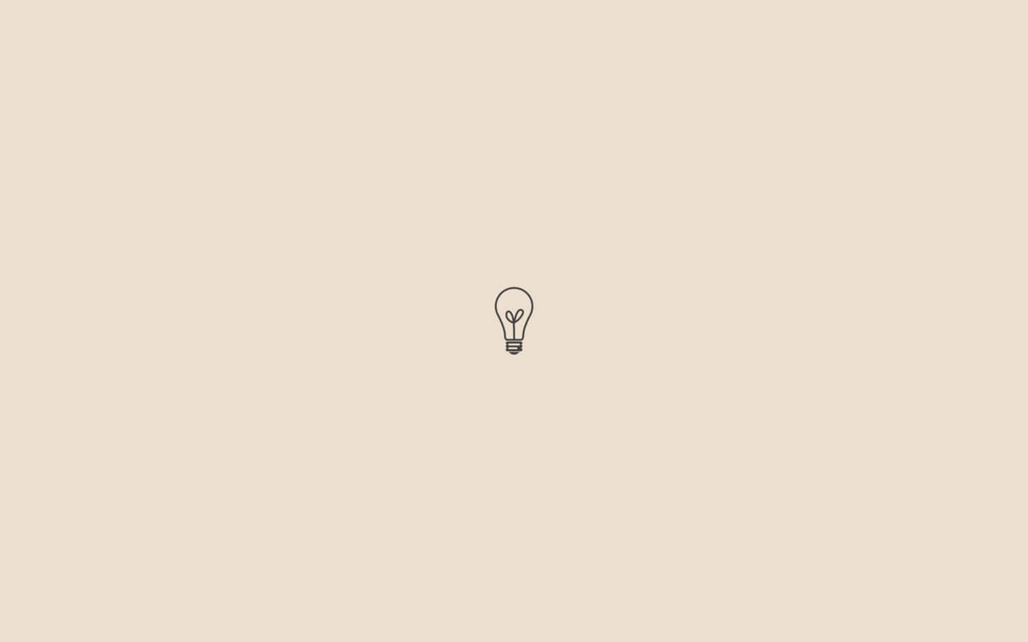 minimalist lightbulb idea concept, line drawing, light bulb, HD Desktop Wallpaper