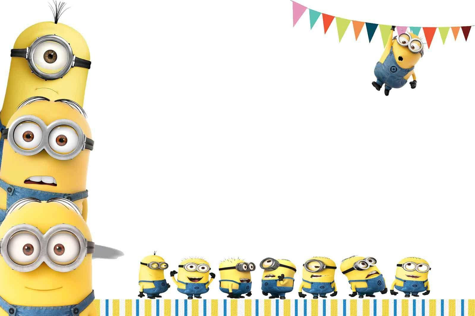 Minion, yellow Minions, blue overalls, HD Desktop Wallpaper