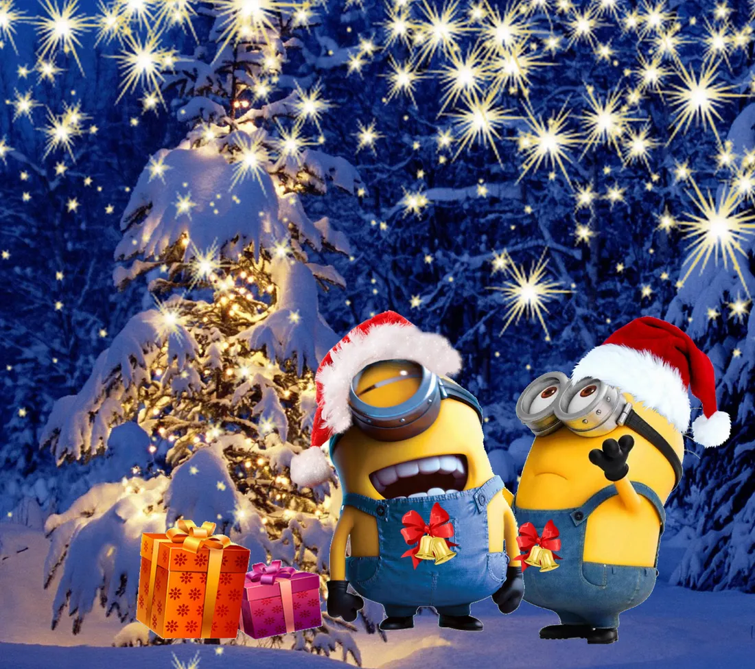 Minion Christmas
