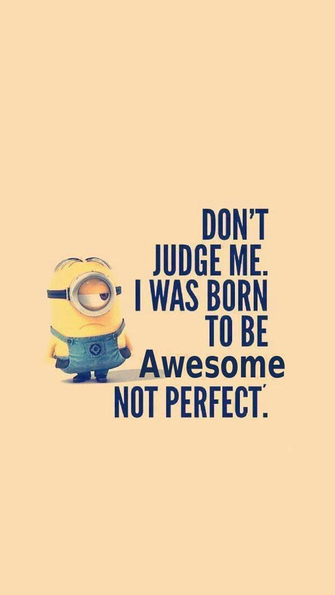 Minion, yellow Minion, one eye, Full HD Phone Wallpaper