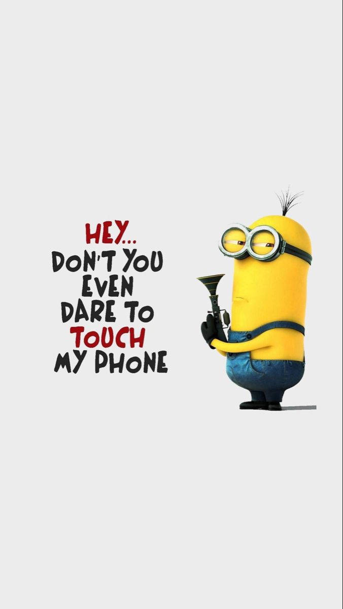 Minion, goggles, trumpet, SD Phone Wallpaper