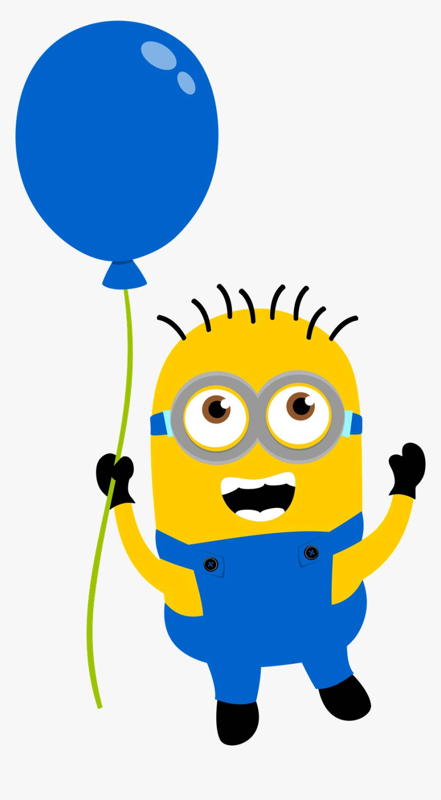 Minion, blue balloon, goggles, HD Phone Wallpaper